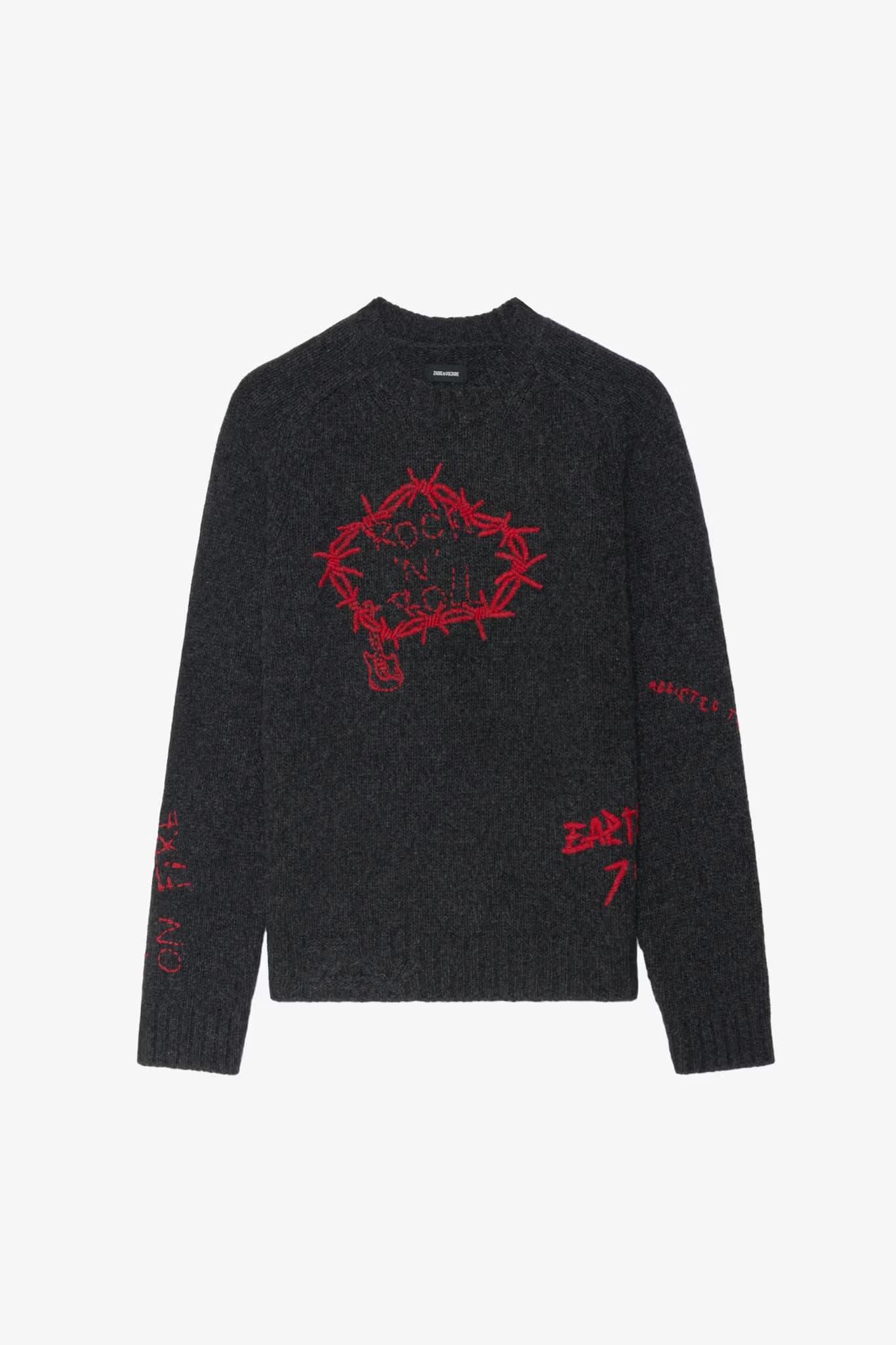 Jordan Wool Sweater