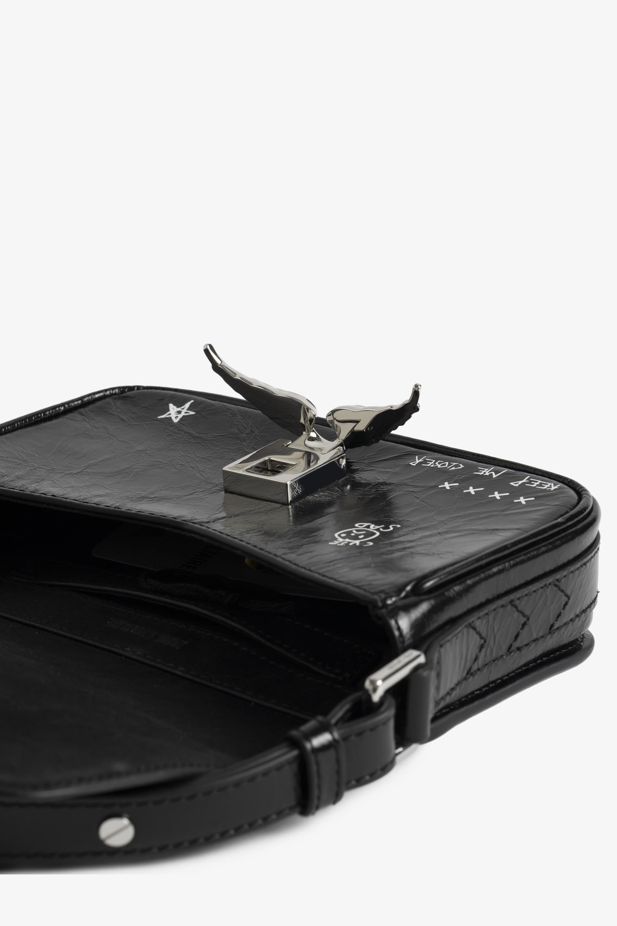 Le Zazi Graffiti Bag