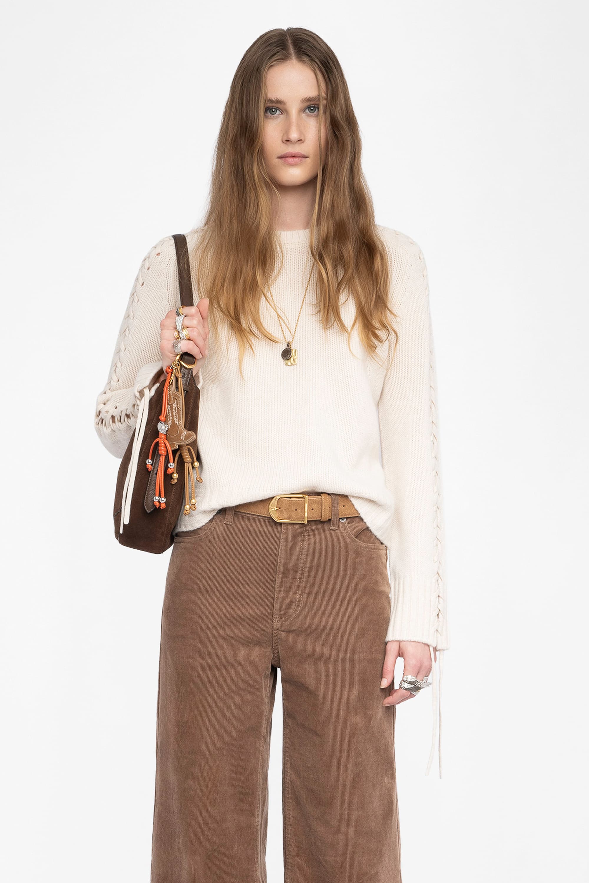 Malty Laced Sweater