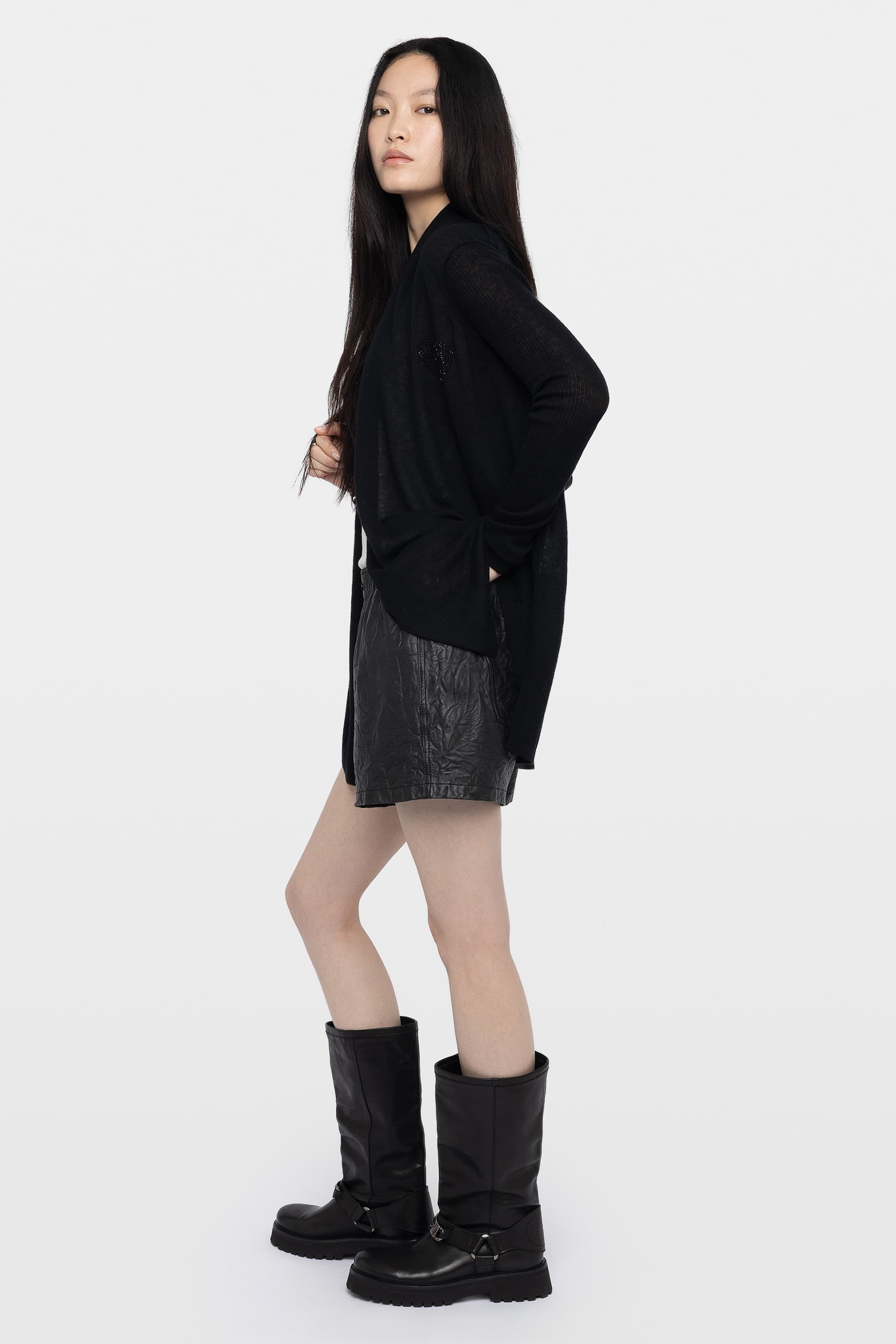 Robyn Strass Cashmere Cardigan