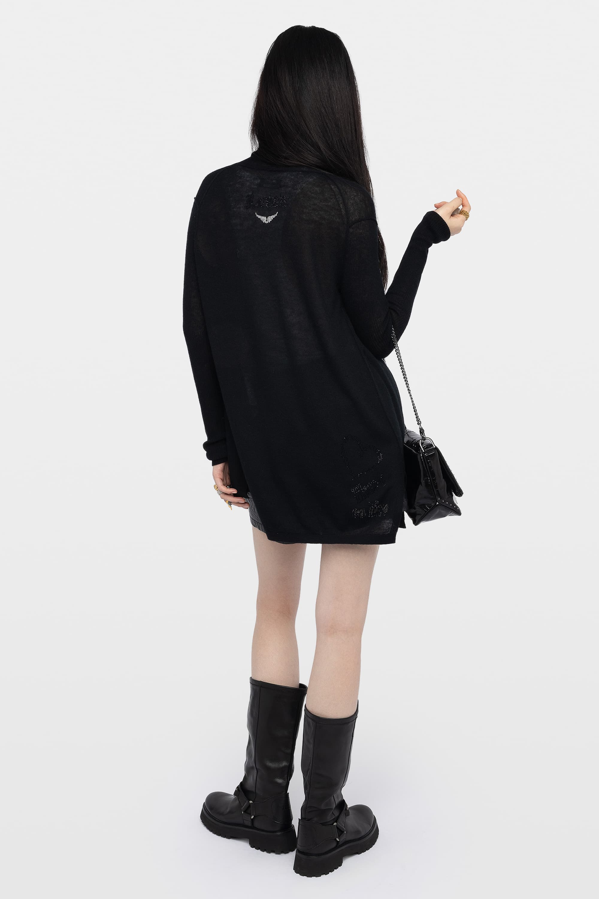 Robyn Strass Cashmere Cardigan