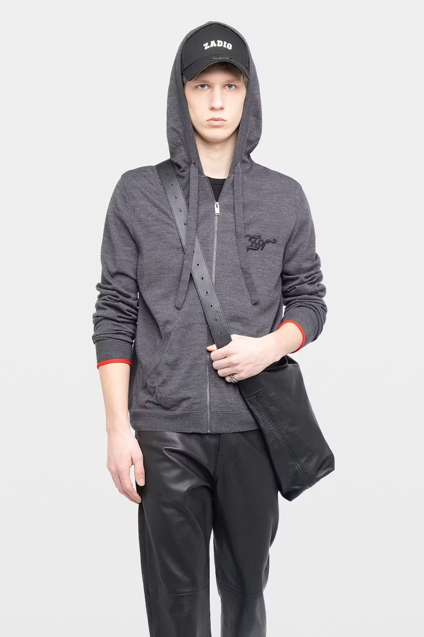 Clash Wool Cardigan