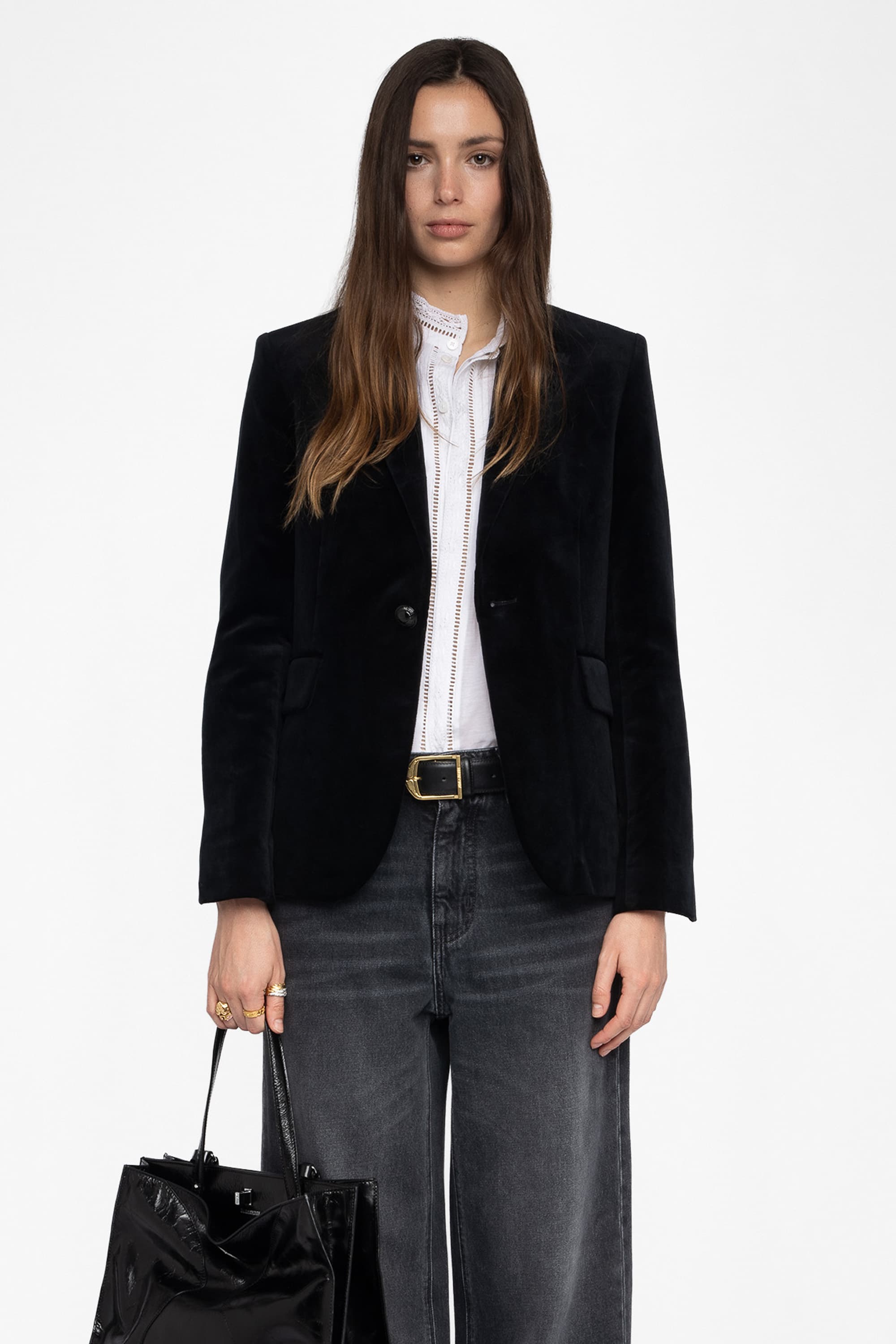 Vavy Velvet Jacket
