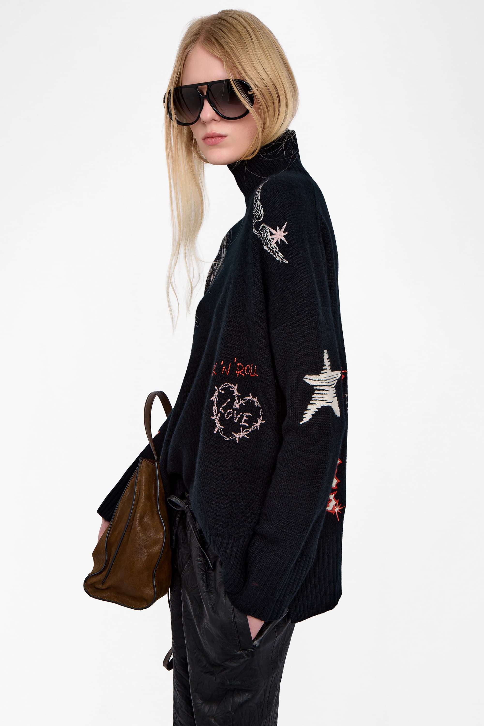 Bleeza Cashmere Sweater