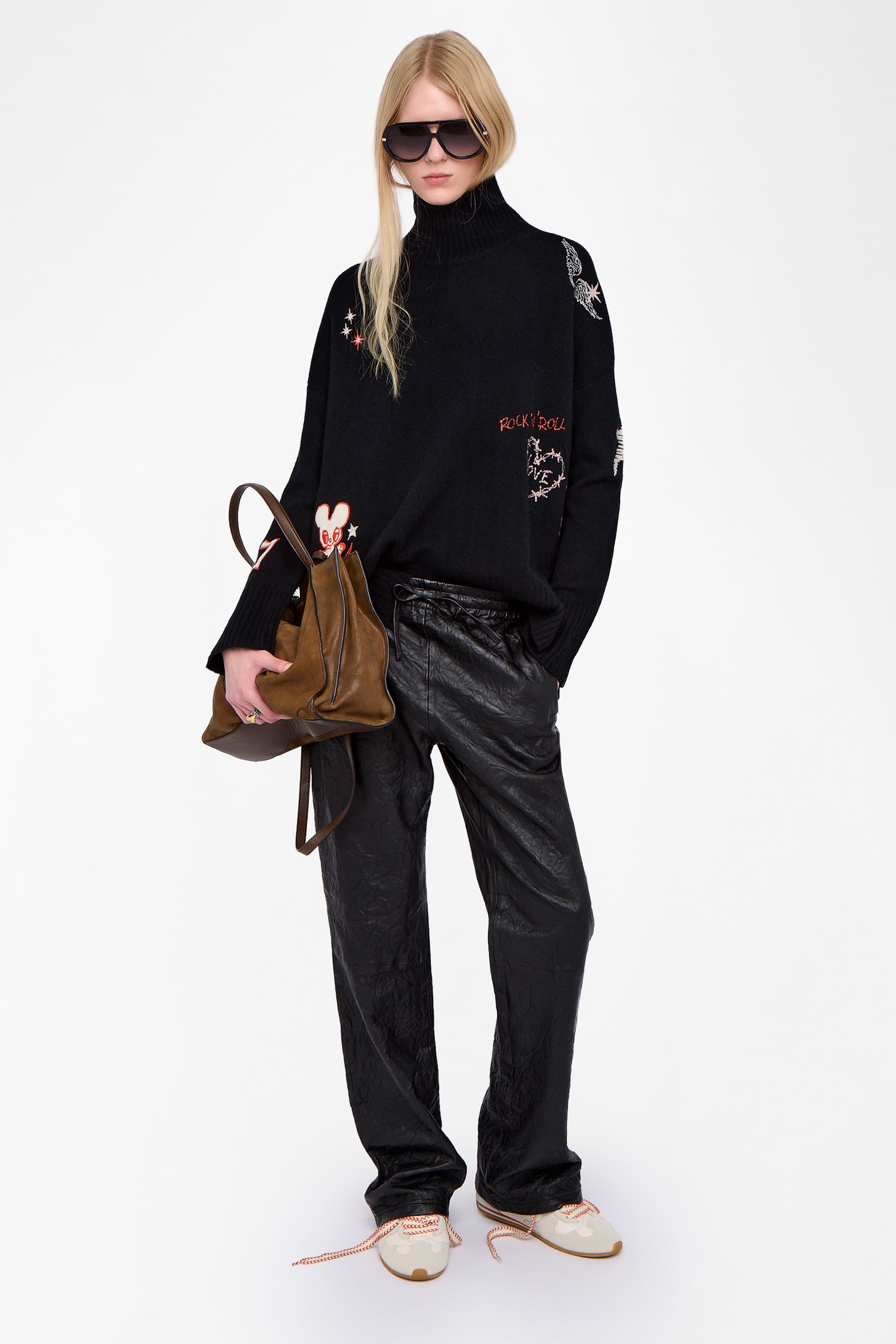 Bleeza Cashmere Sweater