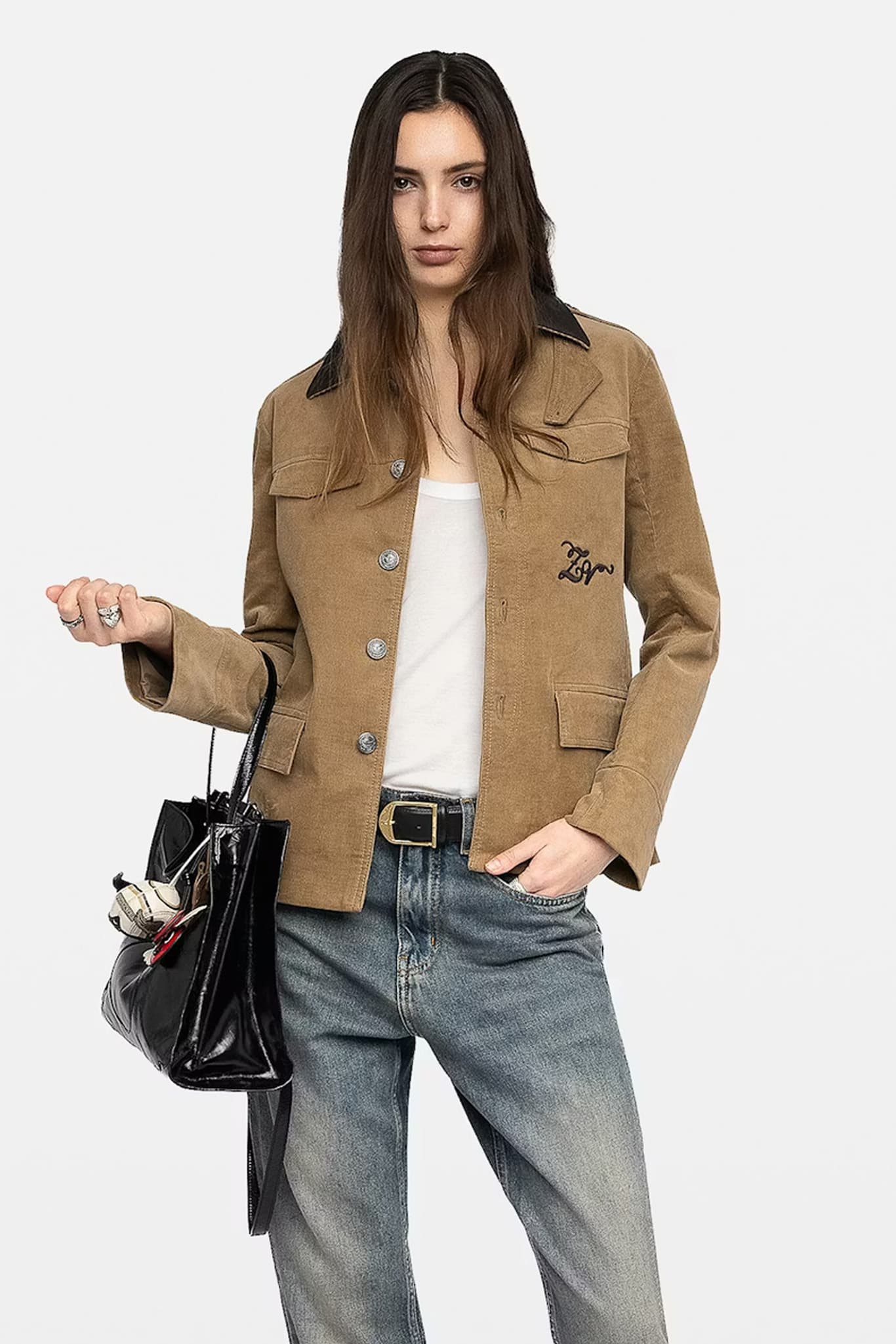 Veram Corduroy Jacket