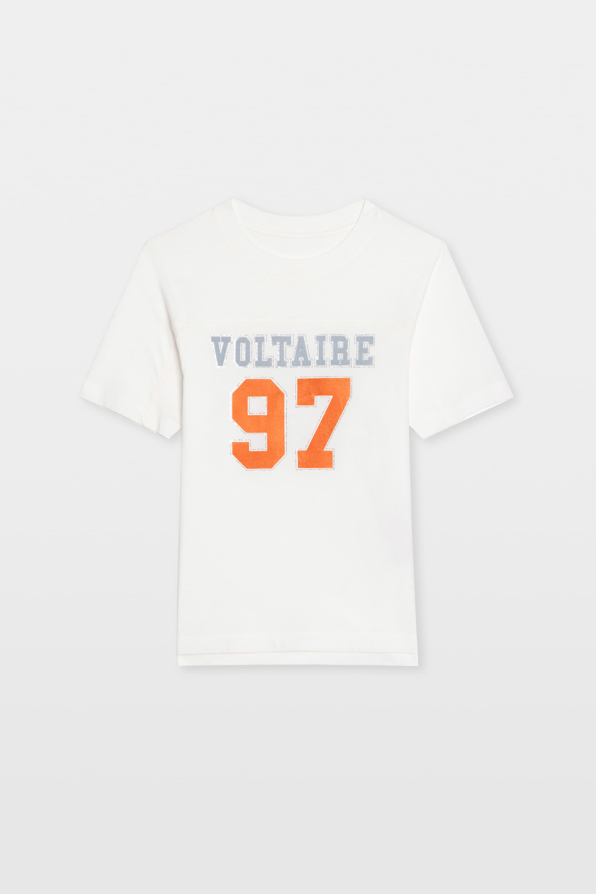 Boo Voltaire Strass T-Shirt