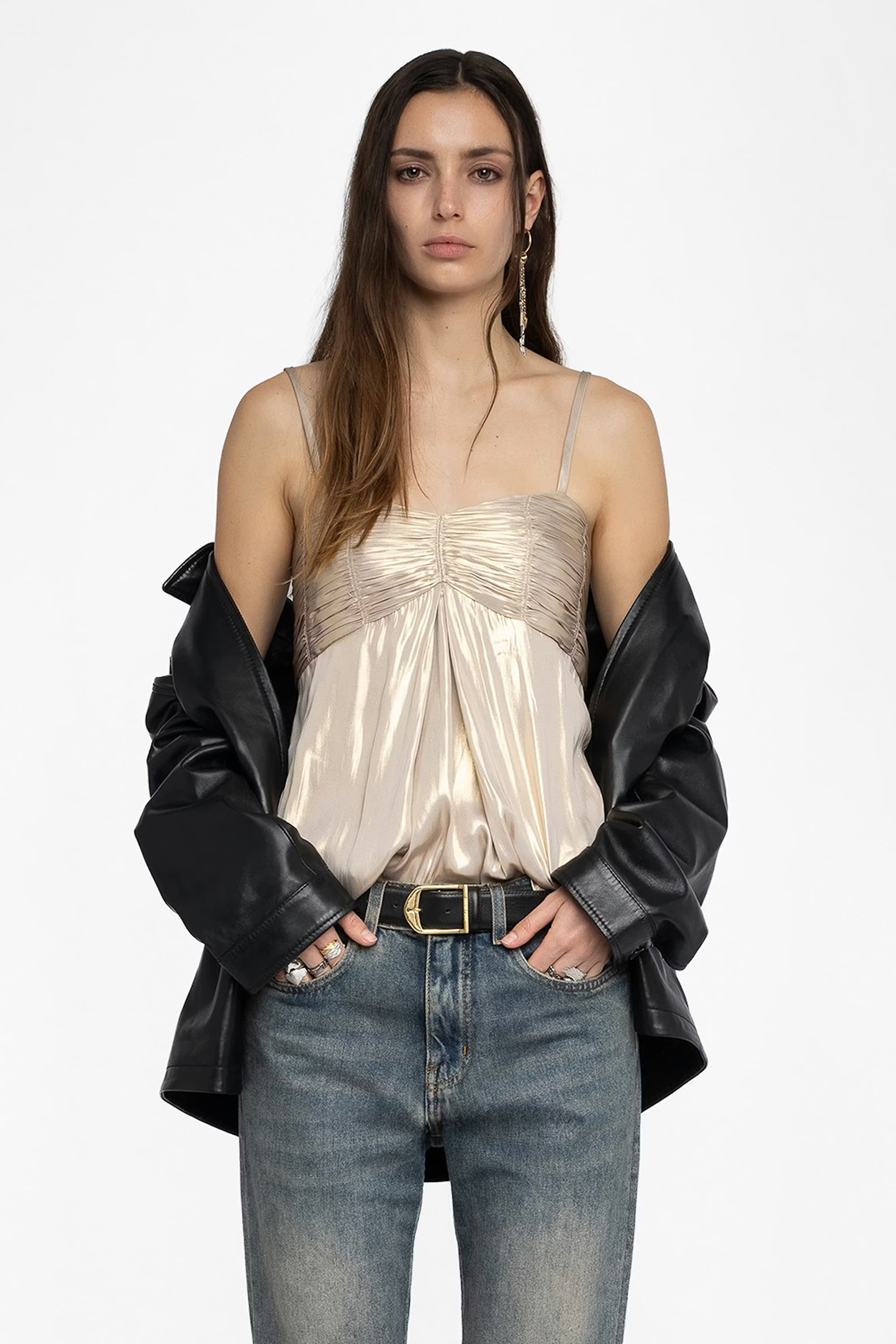 Cippie Satin Camisole