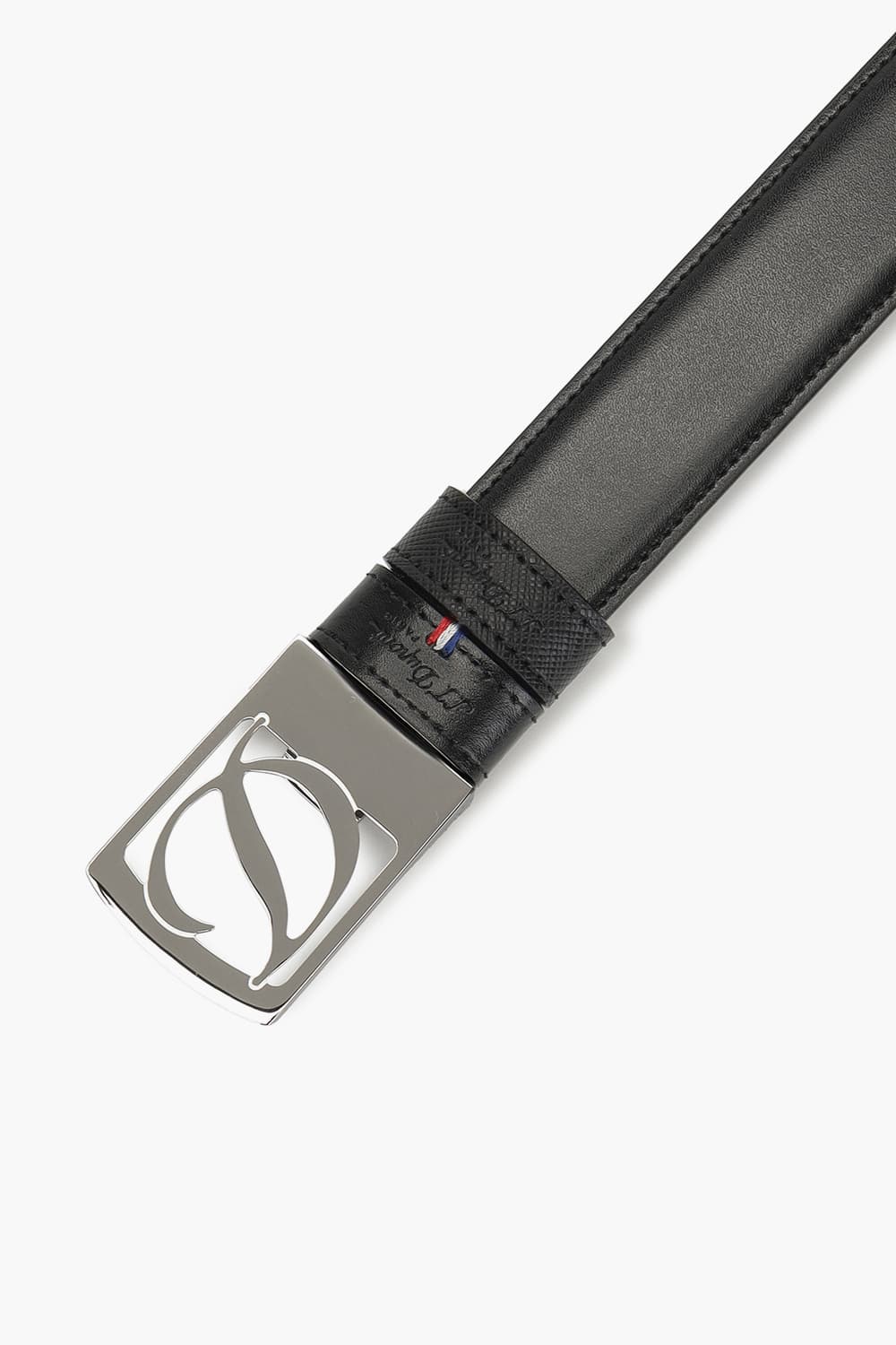 26 D로고 박스 버클 실버 30mm 벨트 블랙스무스/블랙사피아노 CJ8302001KR