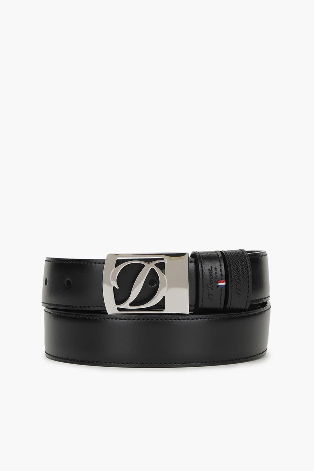 26 D로고 박스 버클 팔라듐 30mm 벨트 블랙스무스/블랙사피아노 CJ8301001KR