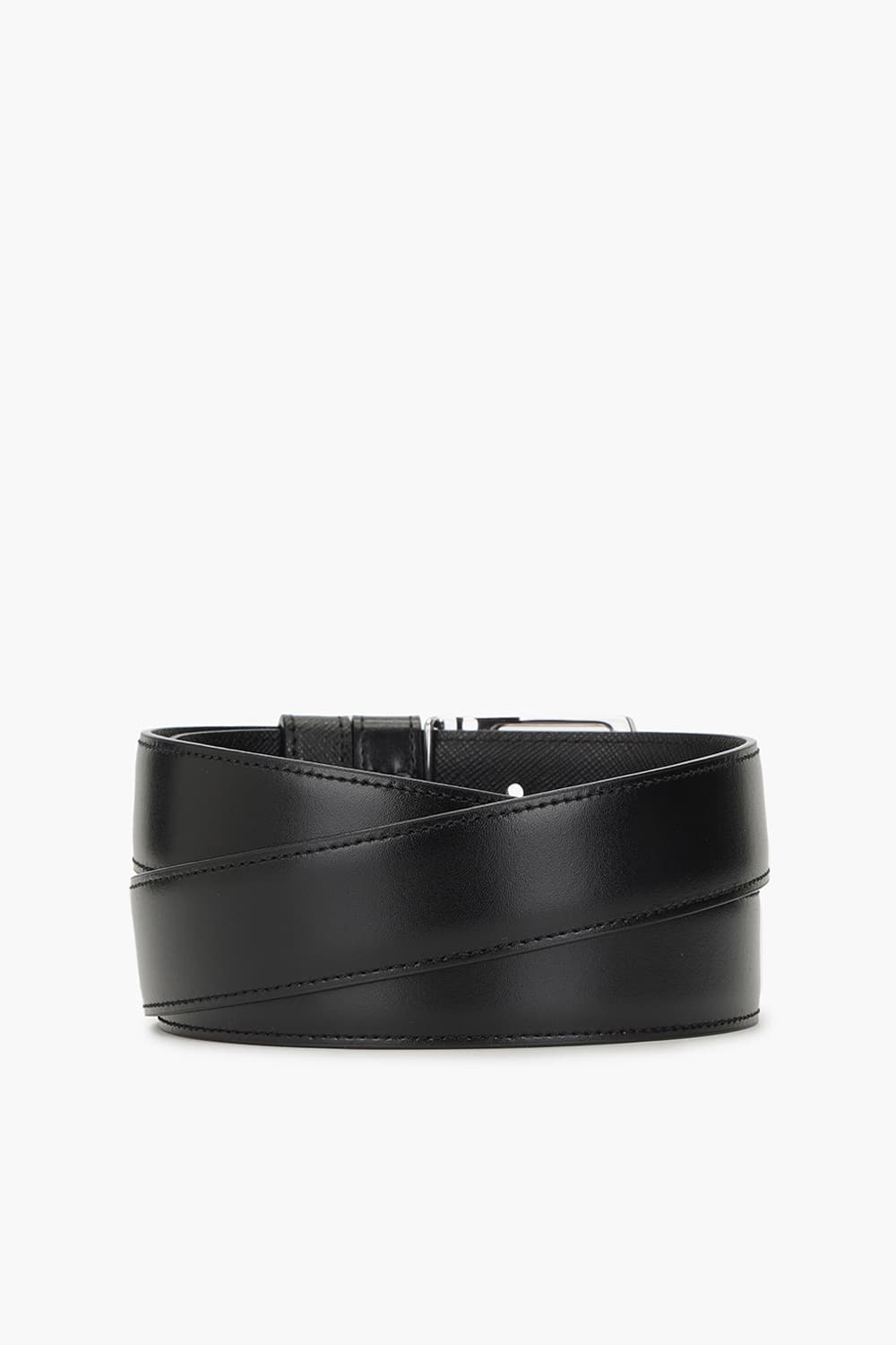 26 D로고 박스 버클 팔라듐 30mm 벨트 블랙스무스/블랙사피아노 CJ8301001KR