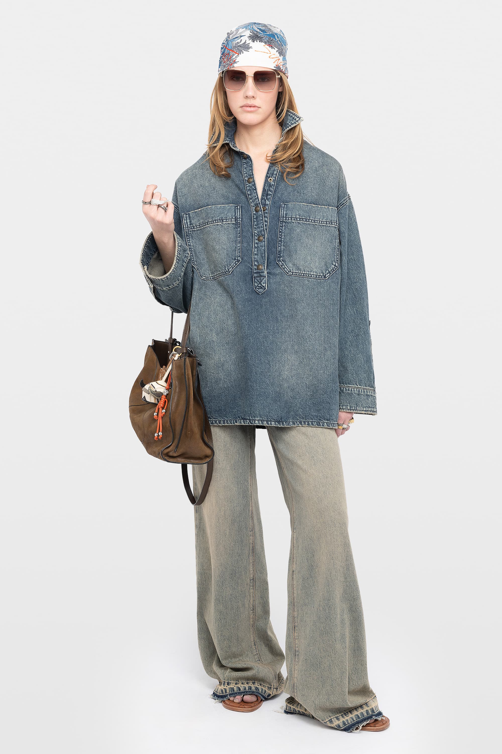 Timona Denim Shirt