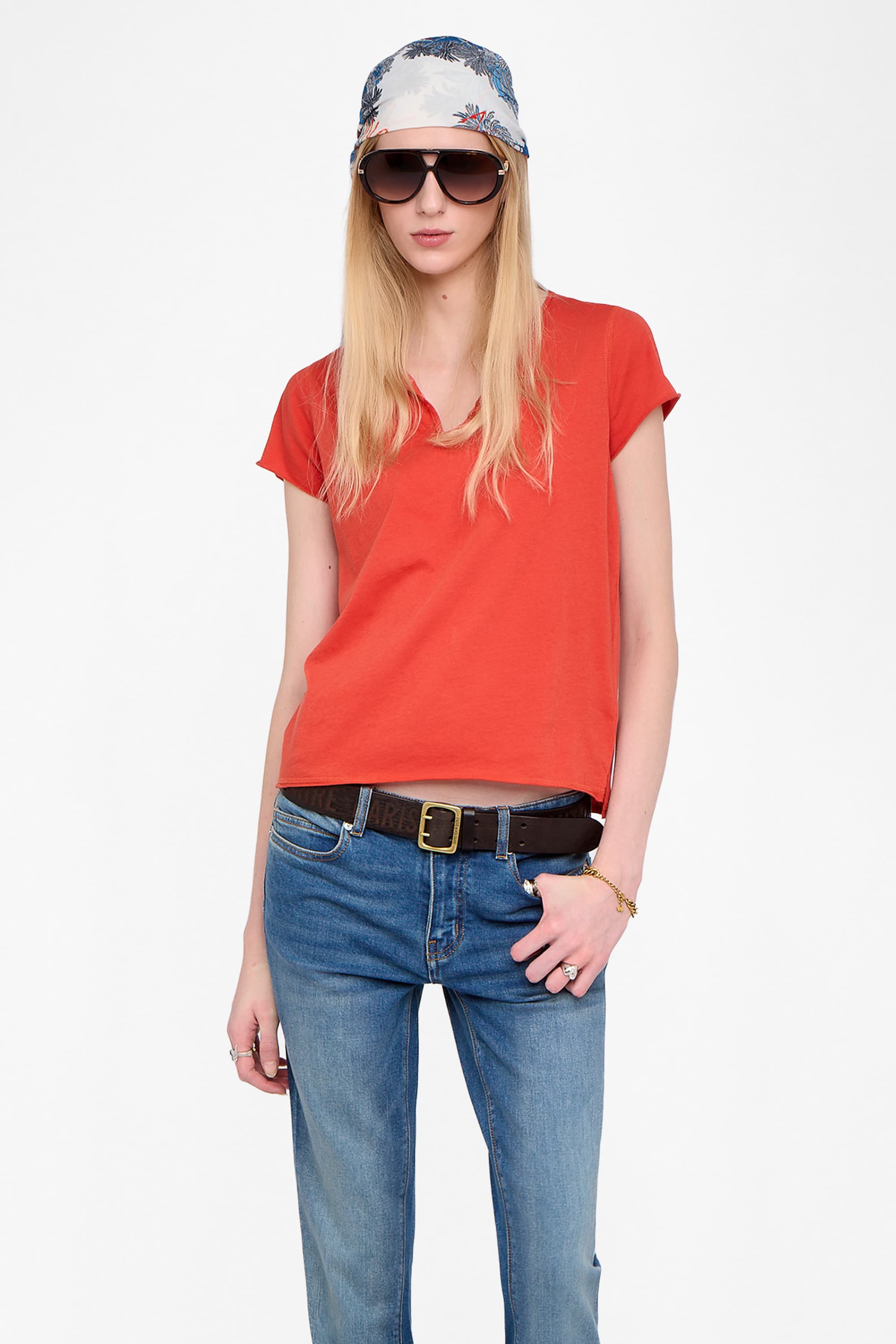 Tunisien Fishnet T-Shirt