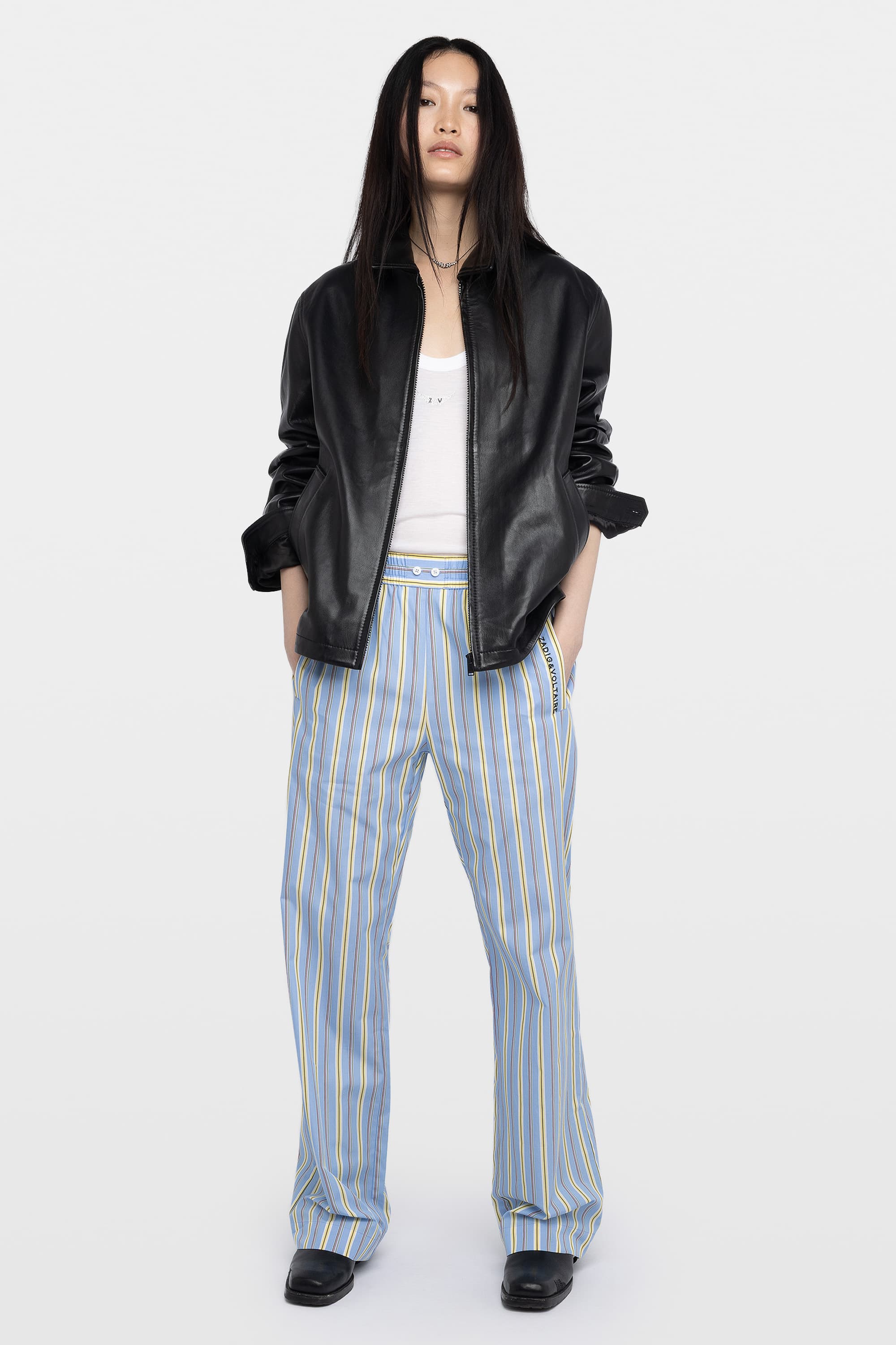Poma Stripe Pants