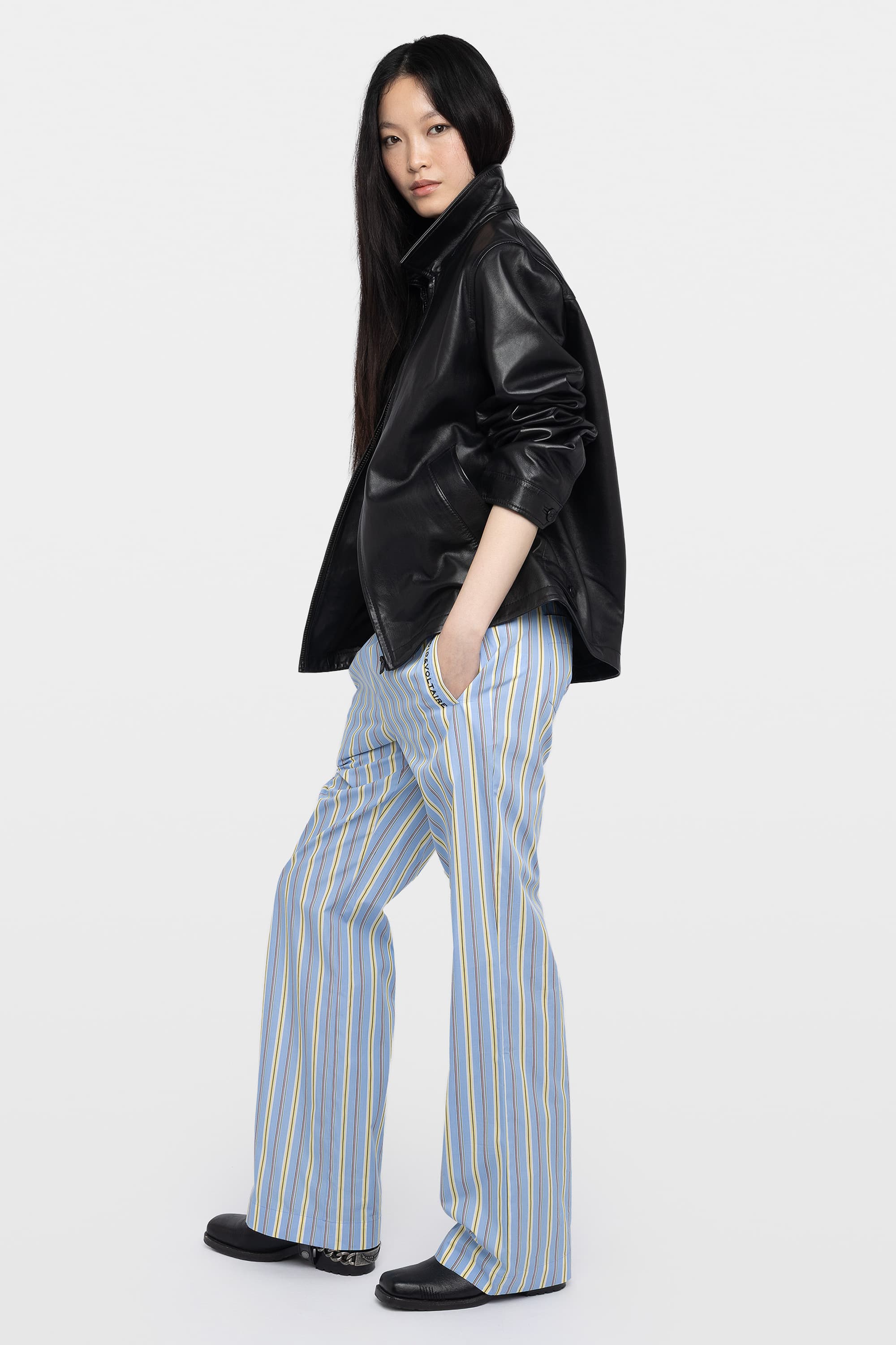 Poma Stripe Pants