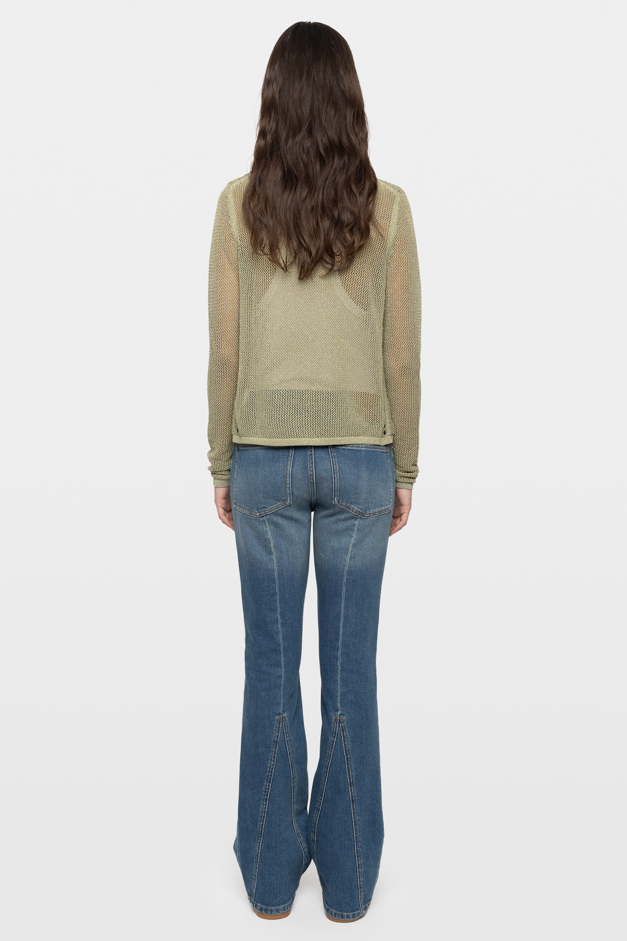 Saya Wing Cotton Cardigan