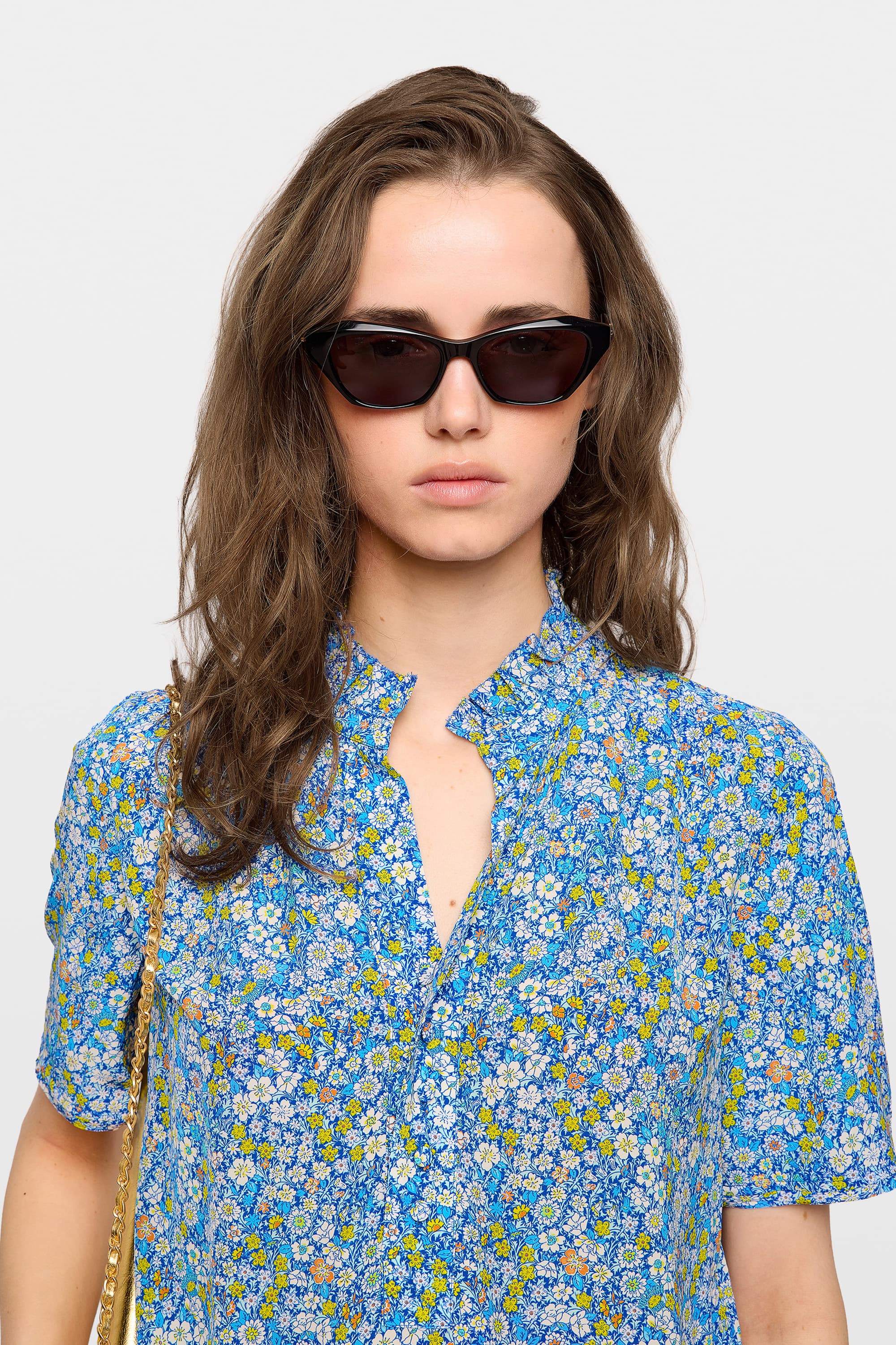 Topher Flower Blouse