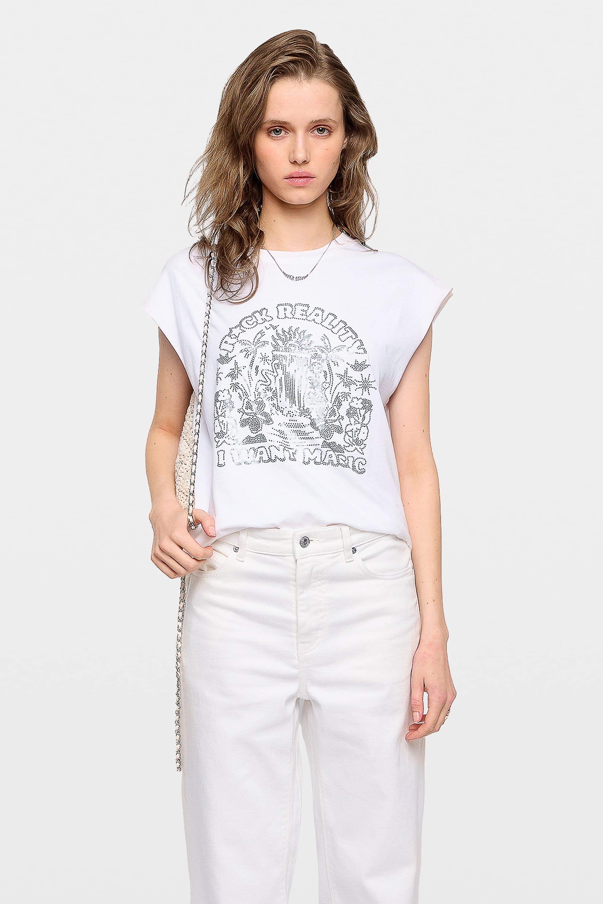 Cloe Strass T-shirt