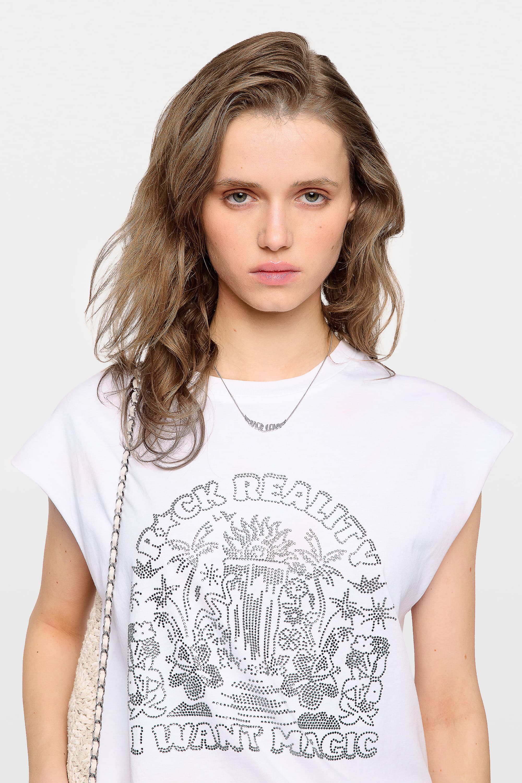 Cloe Strass T-shirt