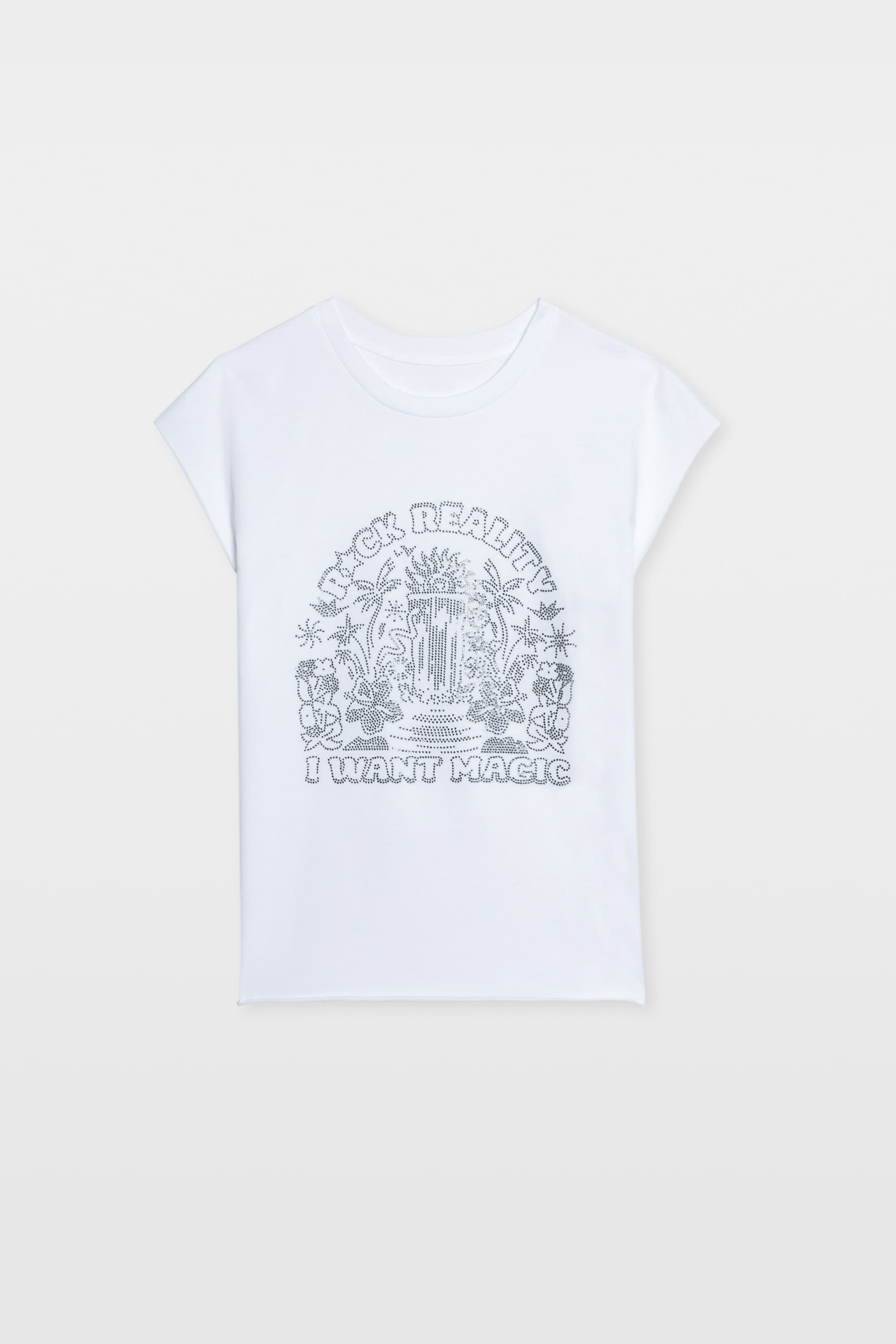 Cloe Strass T-shirt