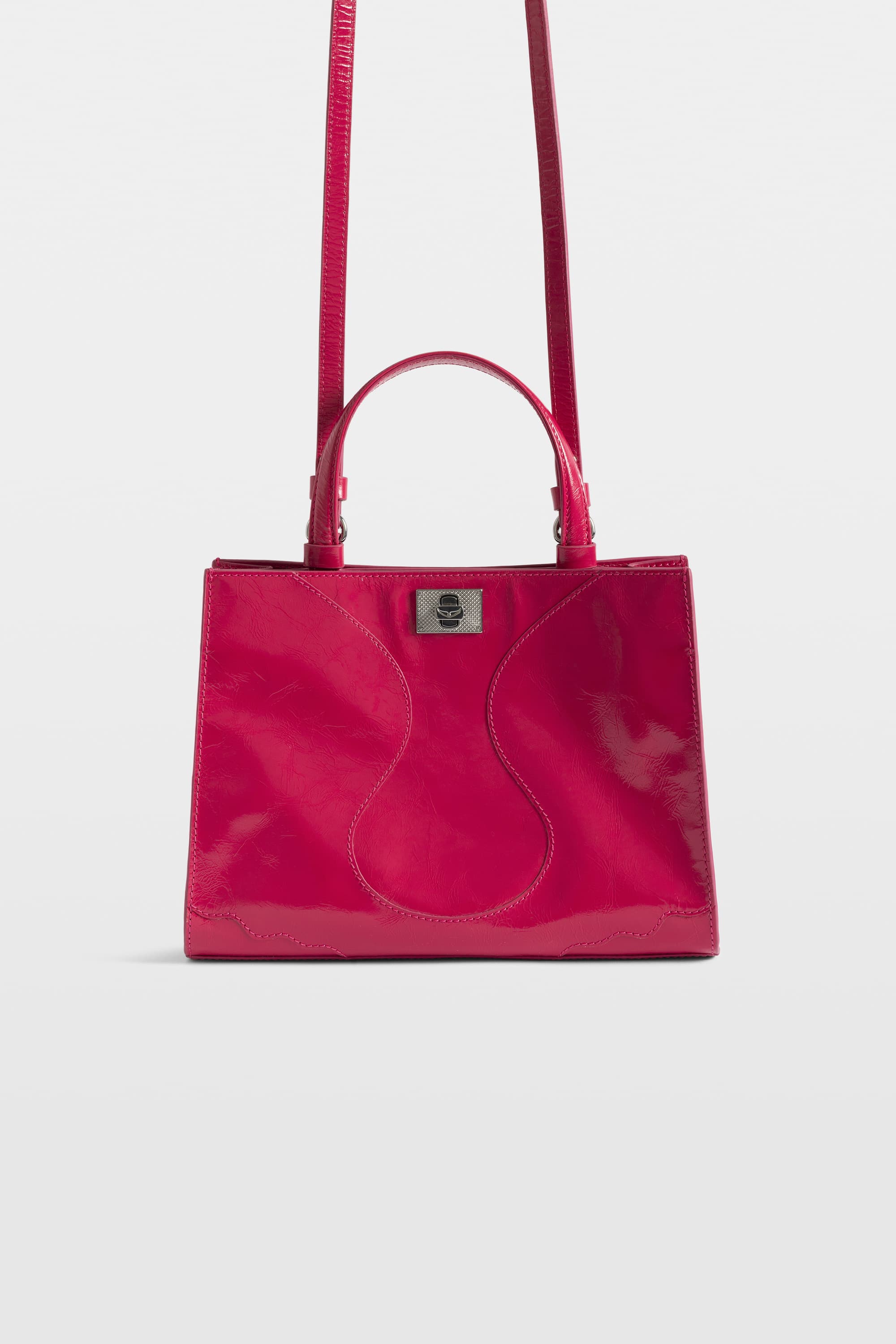 Jack Vintage Patent Mini Bag