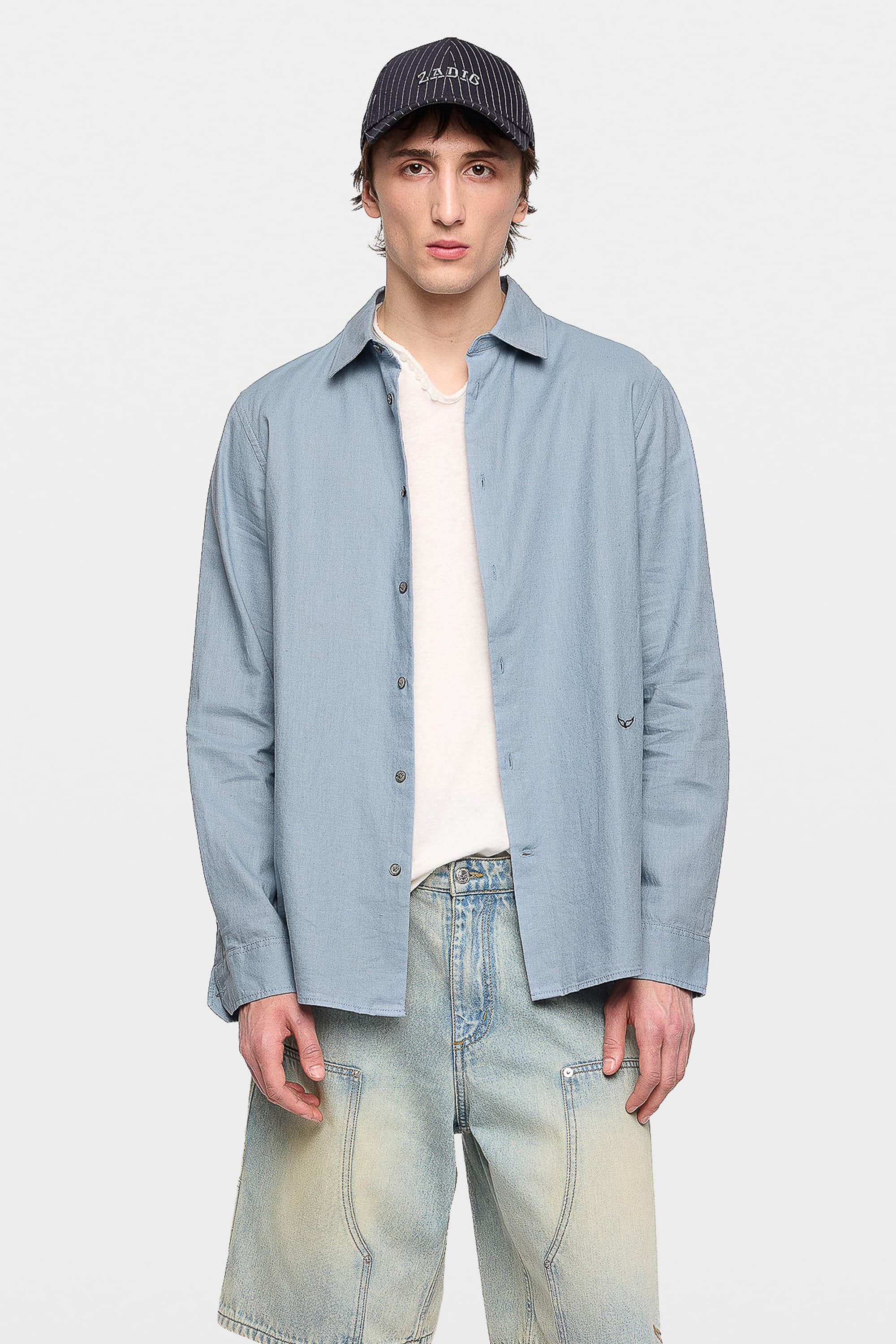 Sid Linen Shirt