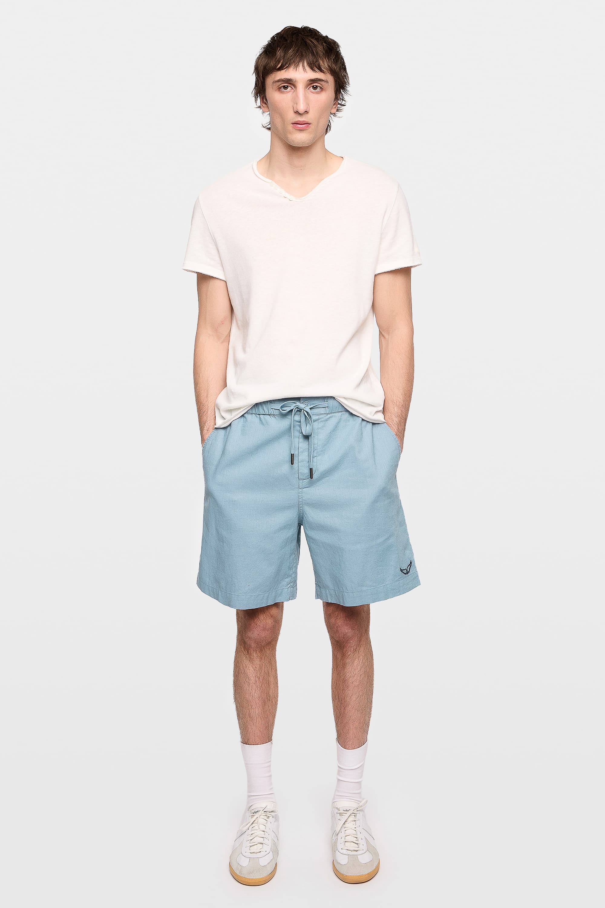 Pany Linen Shorts