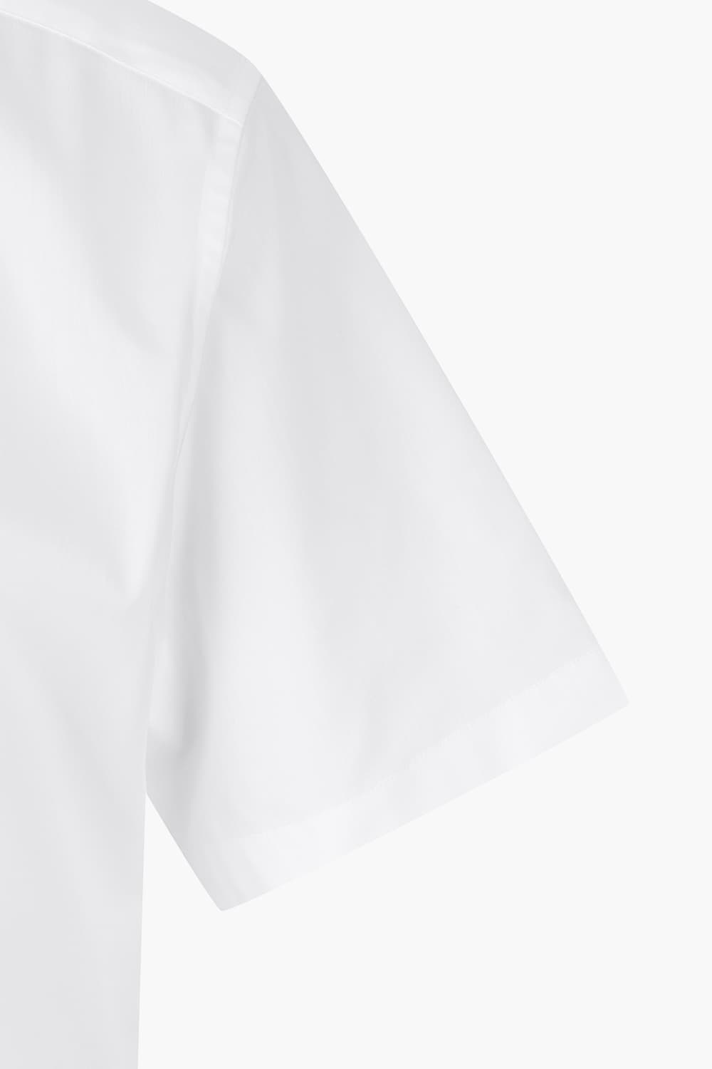 스트레치 배색 922 컴포터블 반팔 셔츠 화이트 SE4MM22HS922SWH