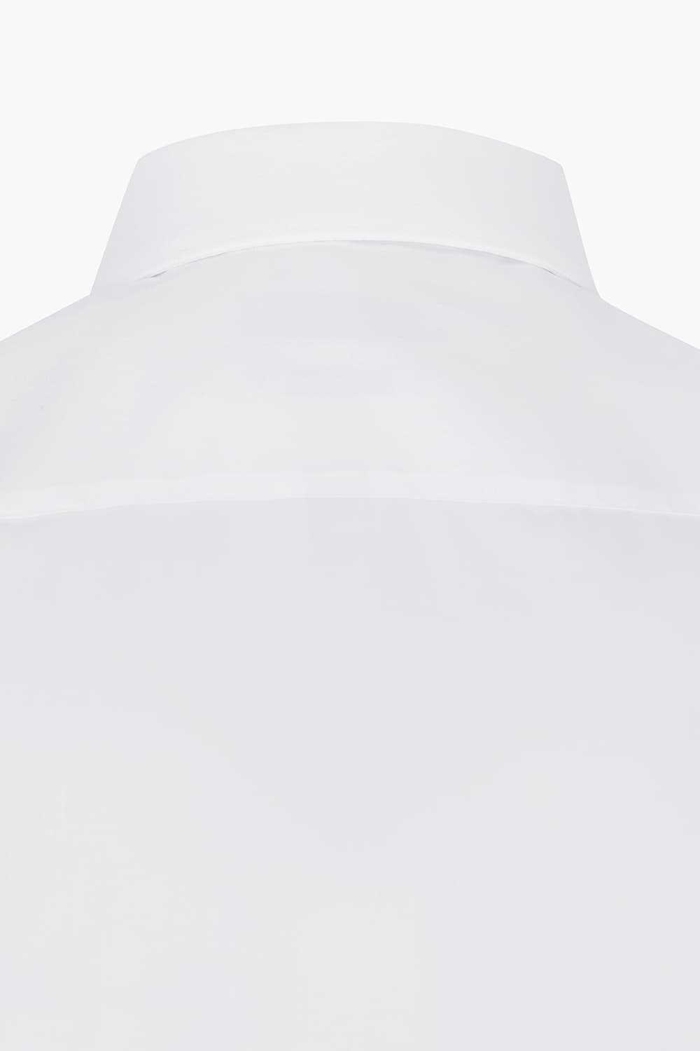 스트레치 배색 922 컴포터블 반팔 셔츠 화이트 SE4MM22HS922SWH