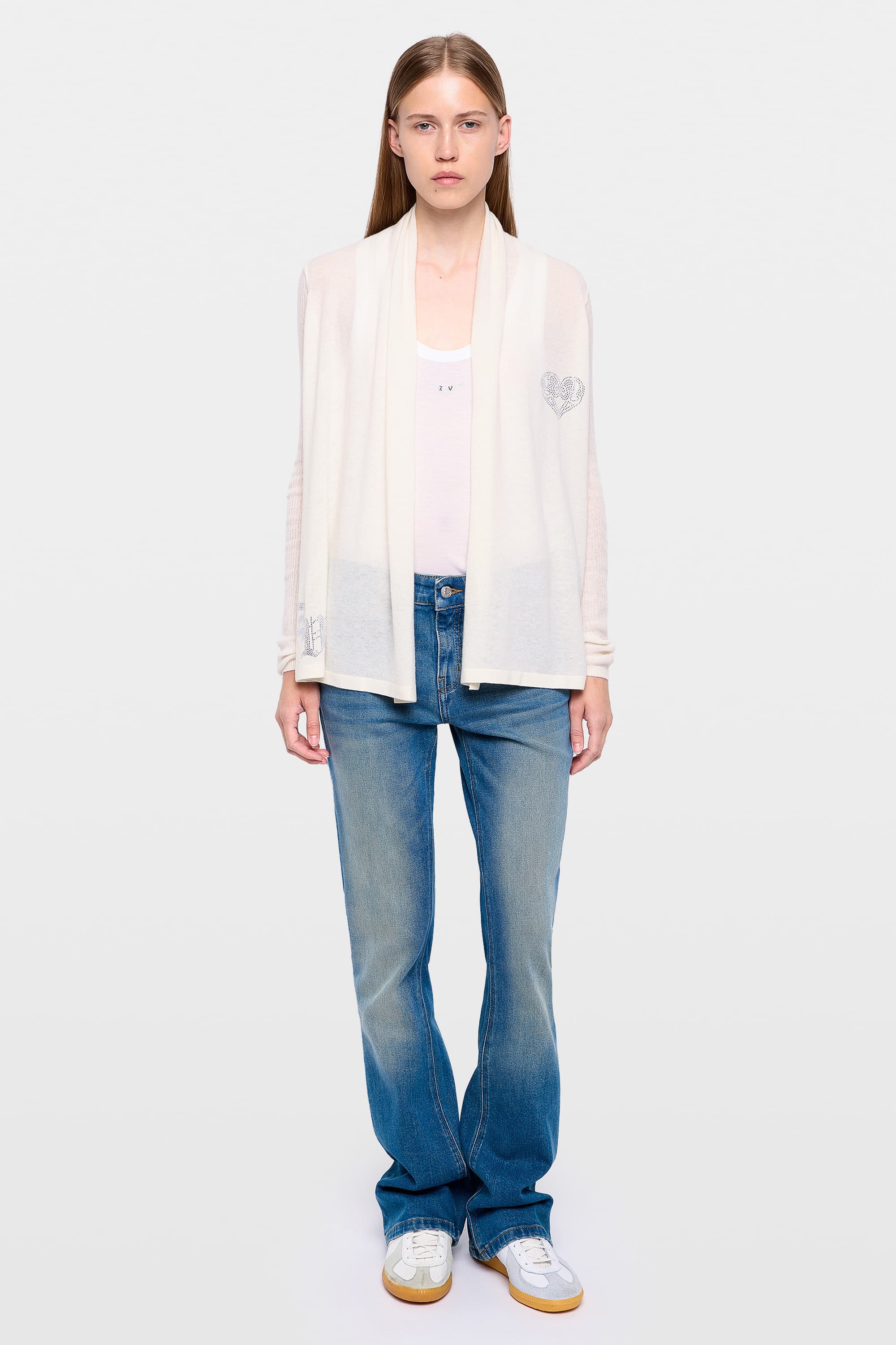 Robyn Strass Cashmere Cardigan