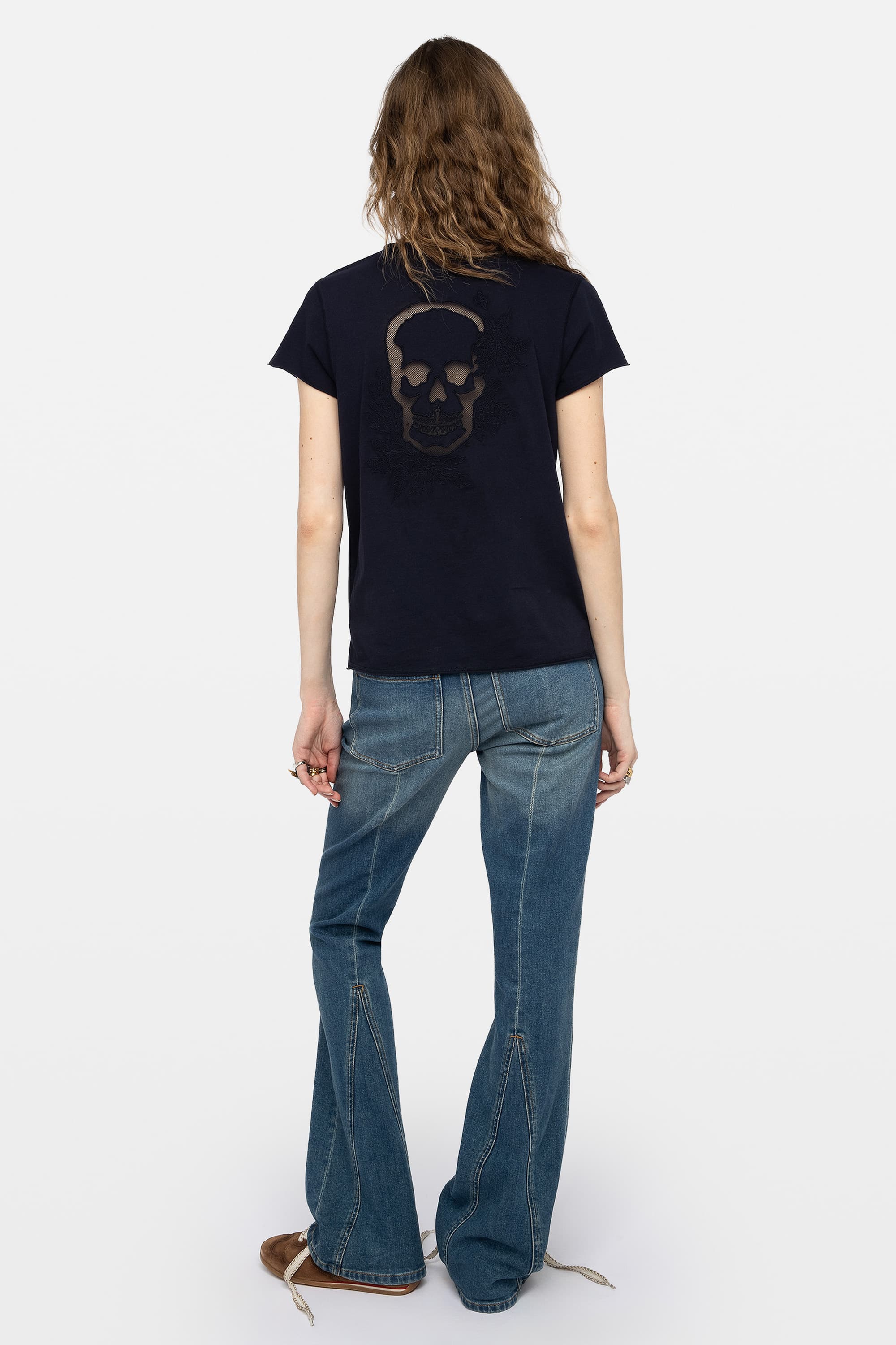 Tunisien Fishnet T-shirt
