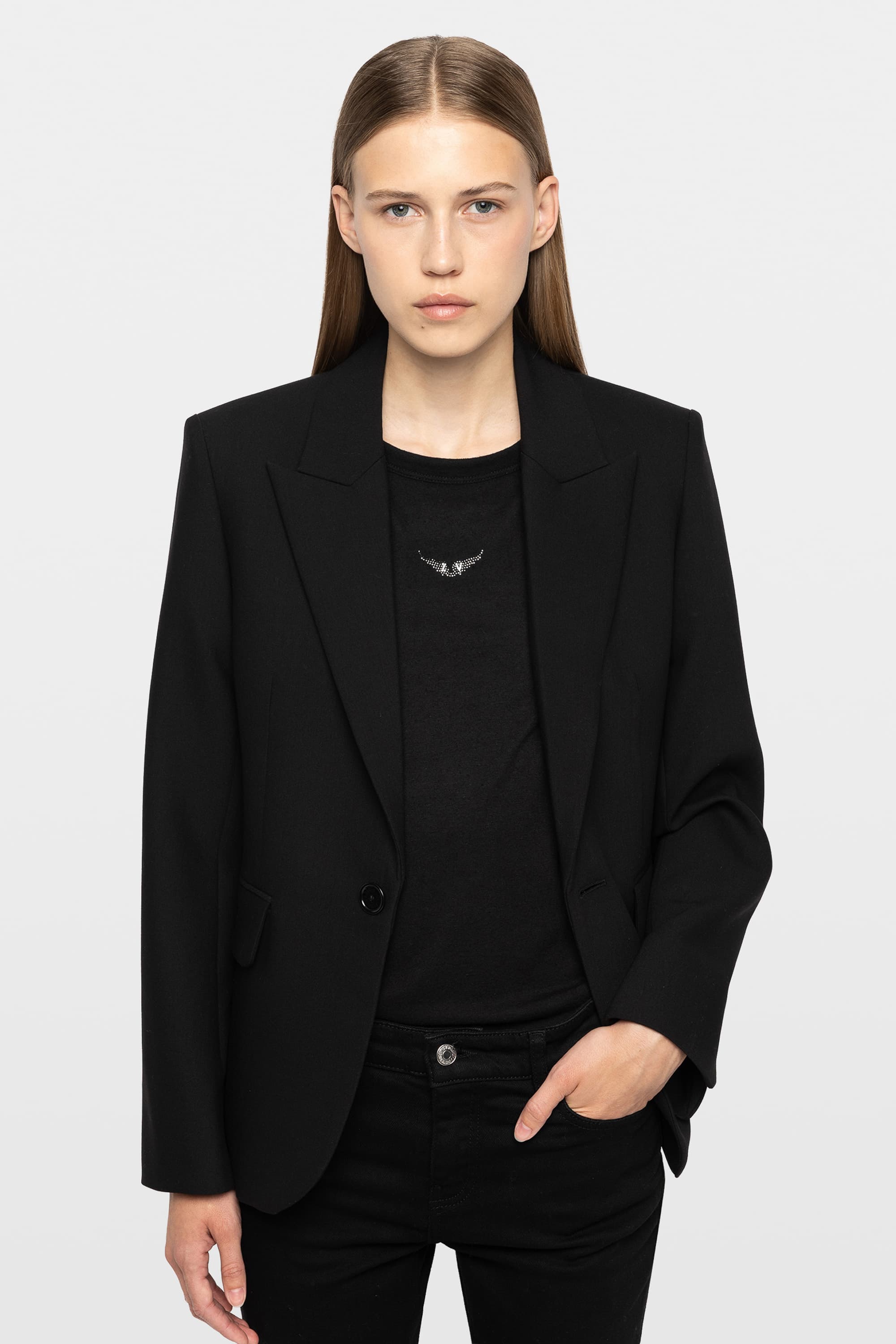 Vavy Strass Rock N Roll Jacket