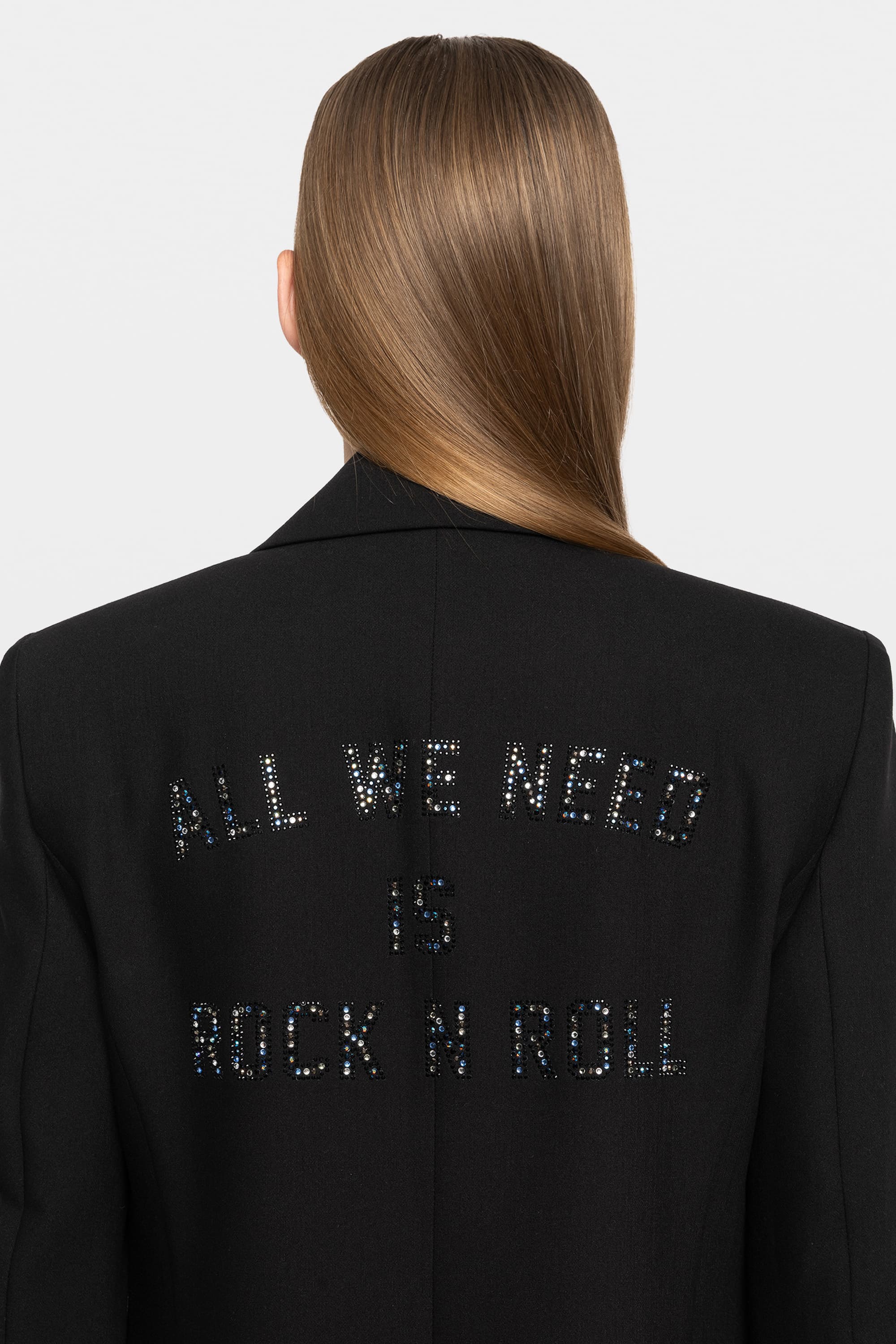 Vavy Strass Rock N Roll Jacket