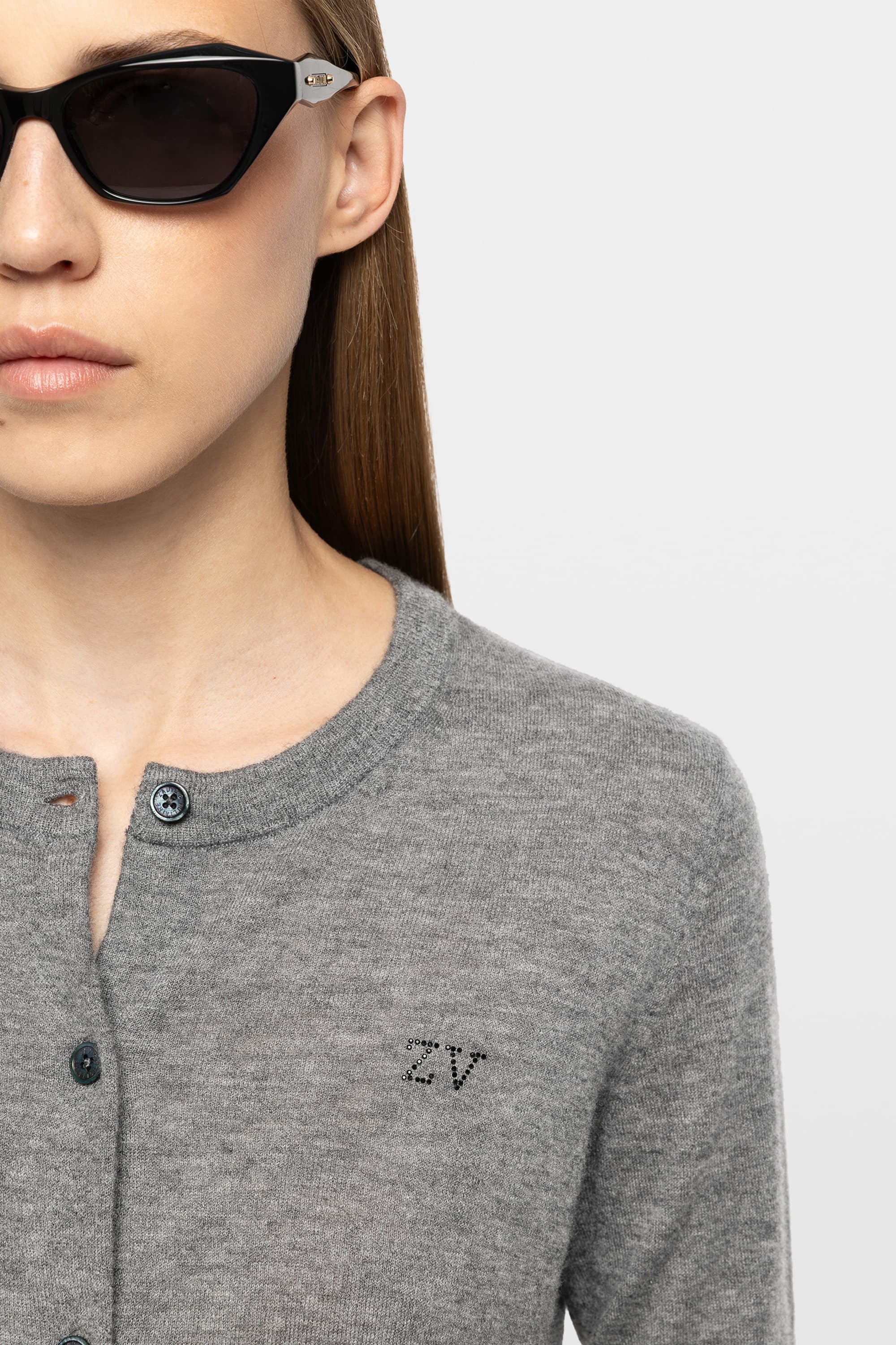 Missya Cashmere Cardigan