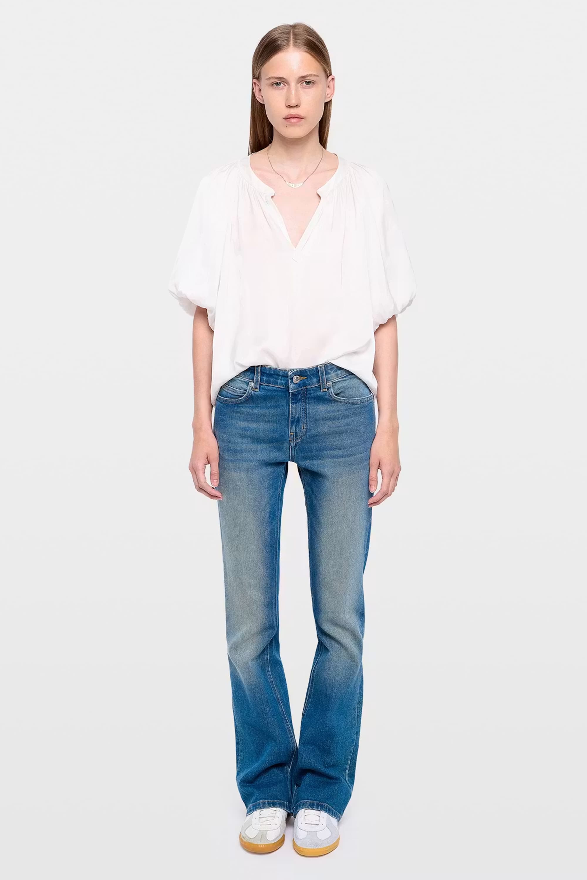 Teko Satin Blouse