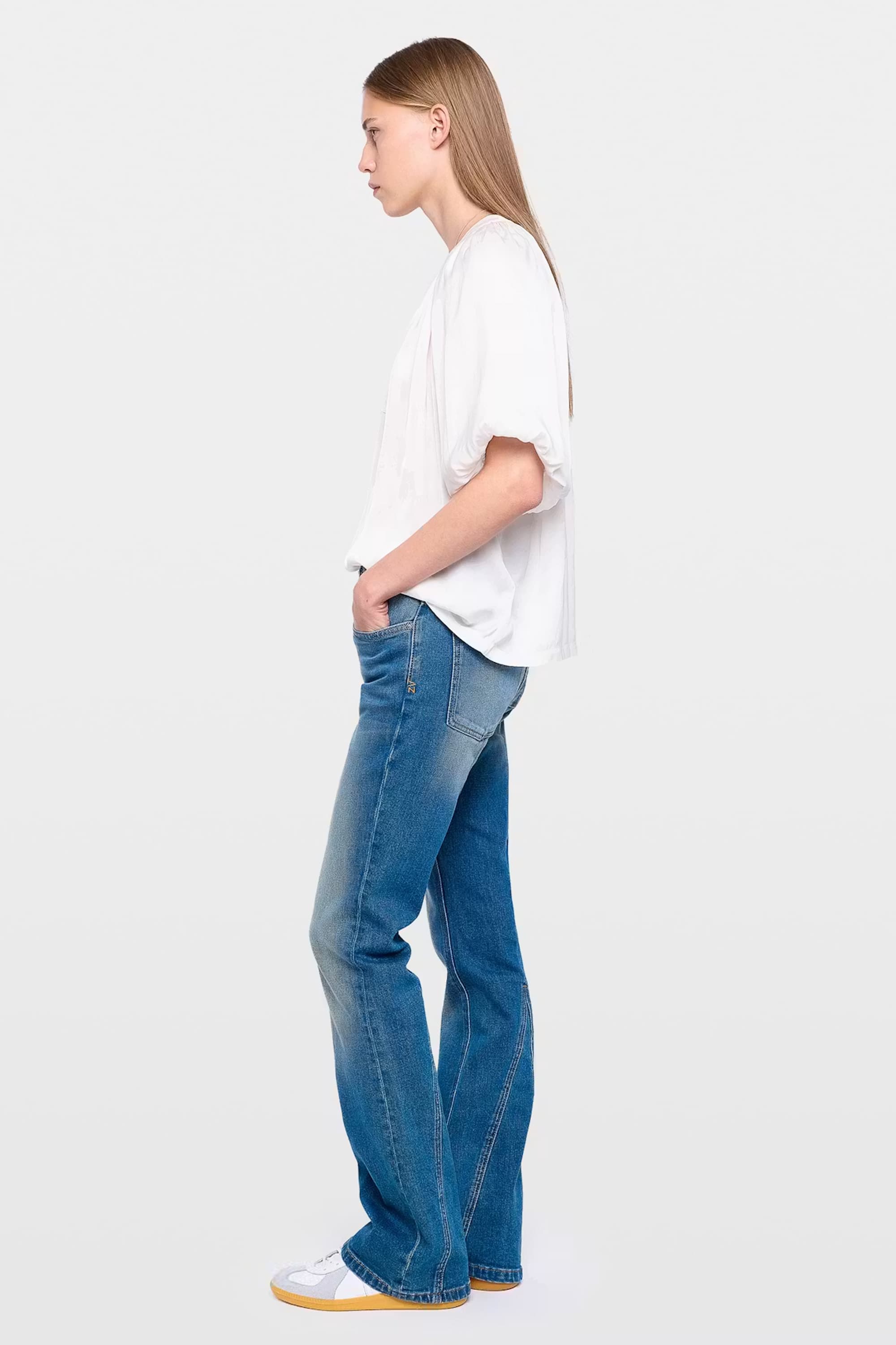 Teko Satin Blouse