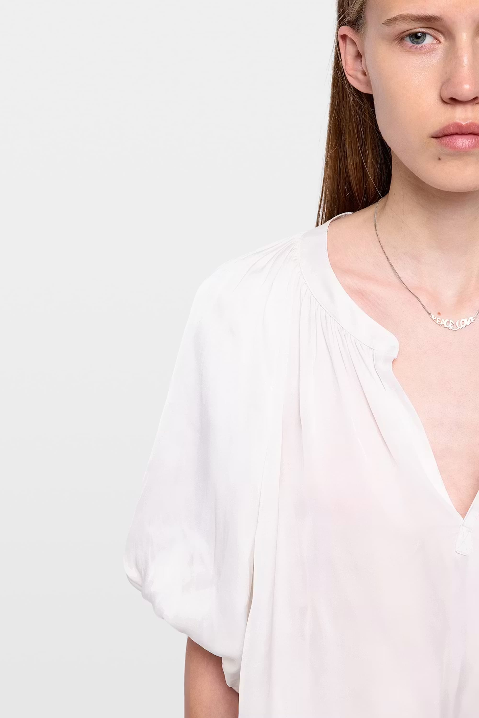 Teko Satin Blouse