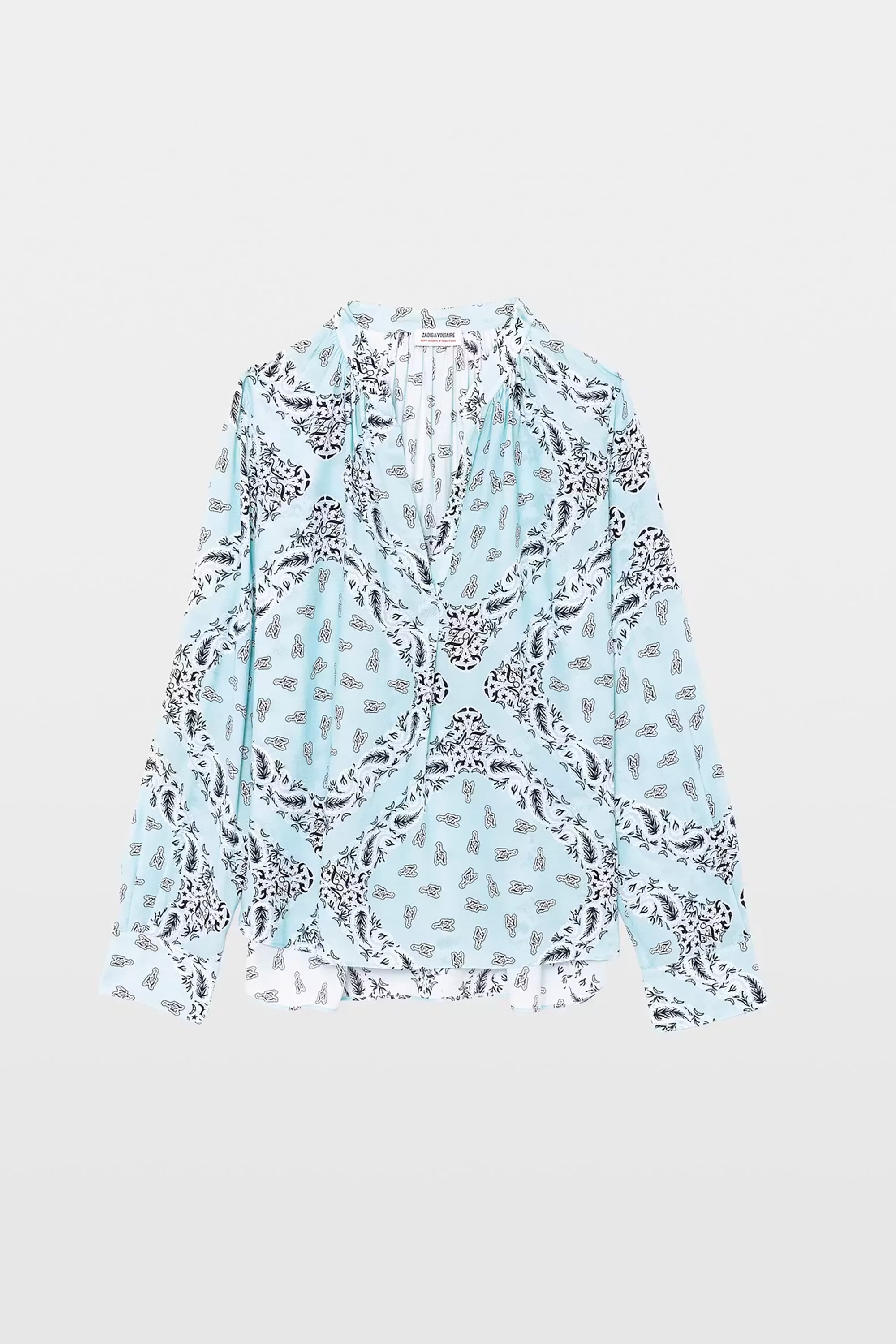 Tink Bandana Blouse