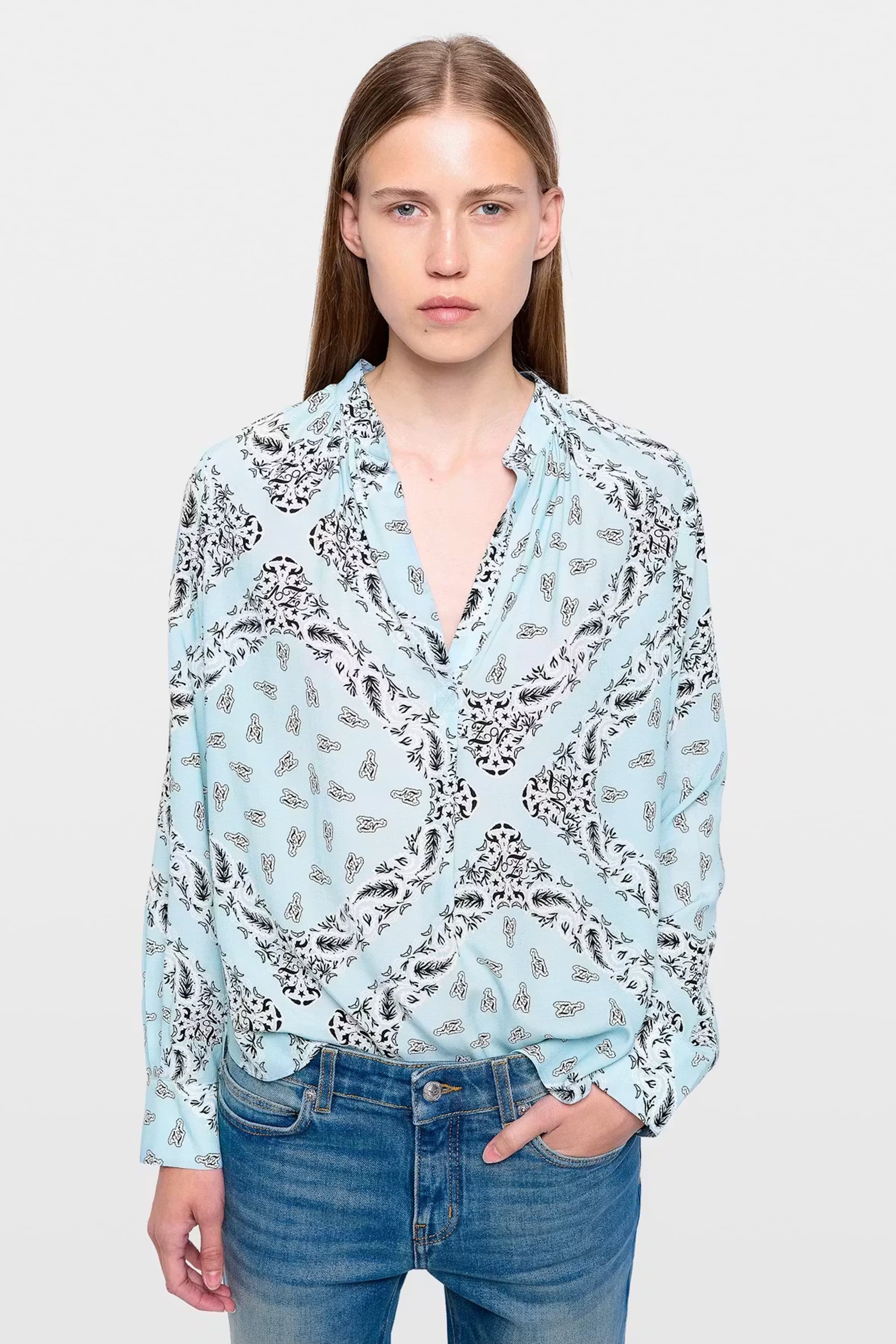 Tink Bandana Blouse