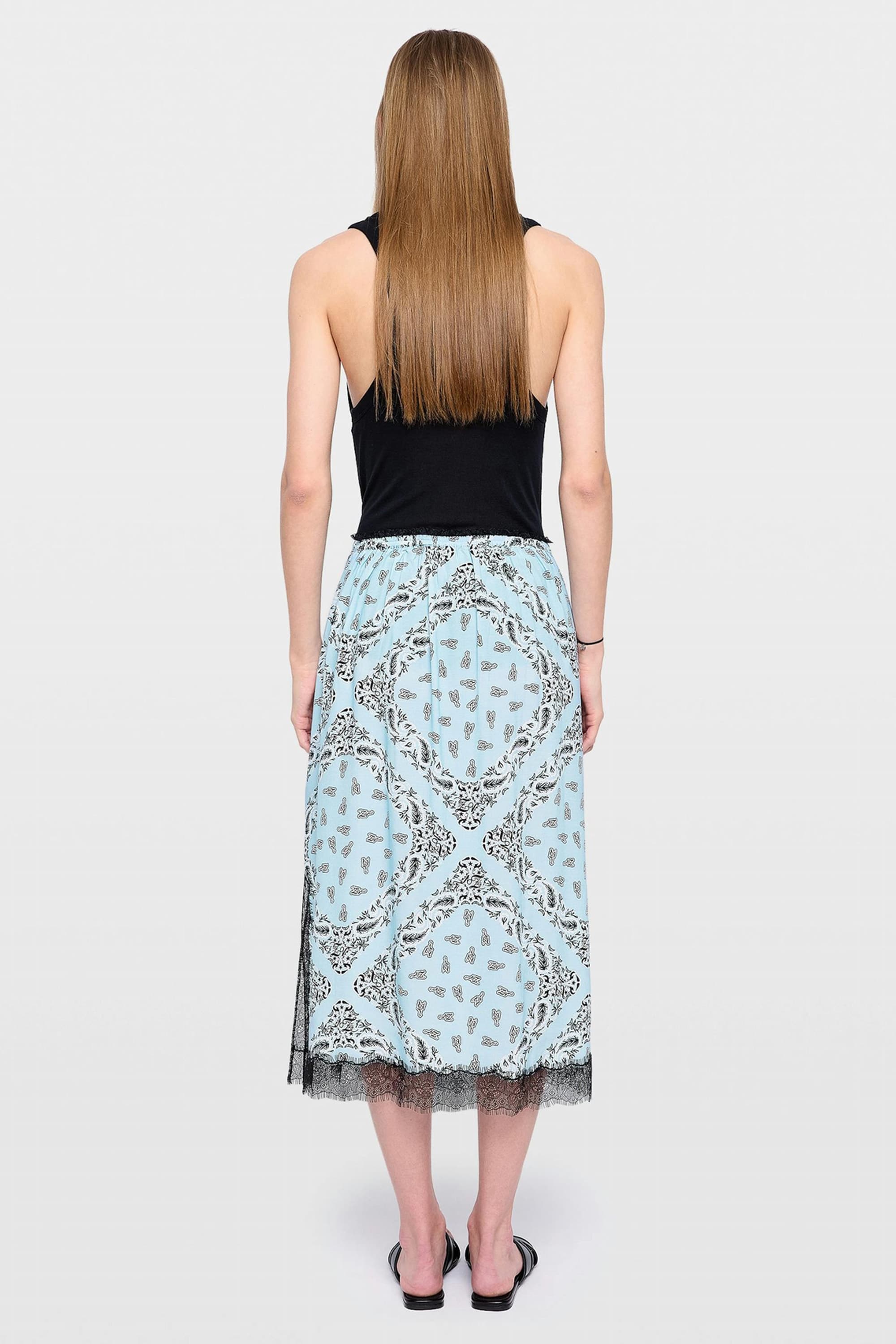 Jarvis Bandana Skirt