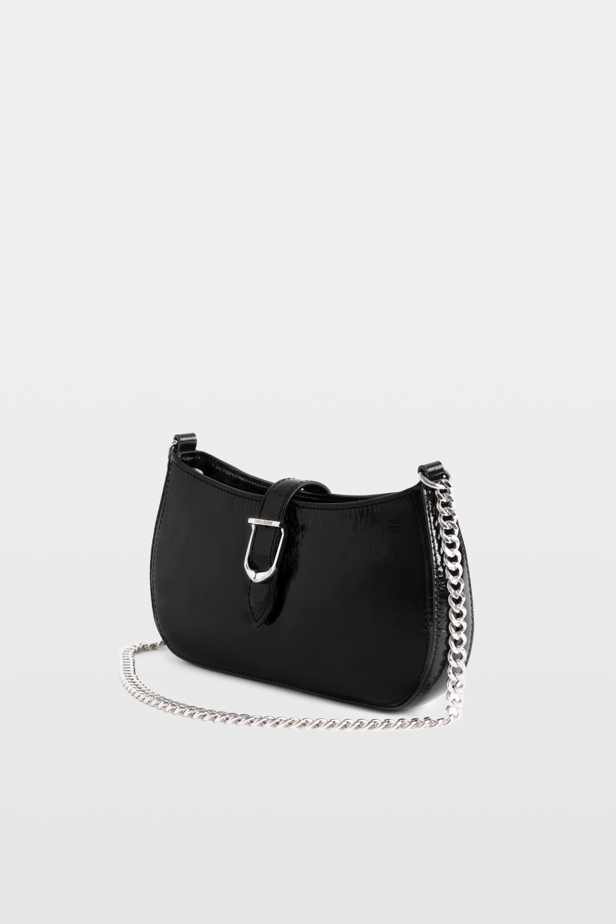 Janis Vintage Patent Bag