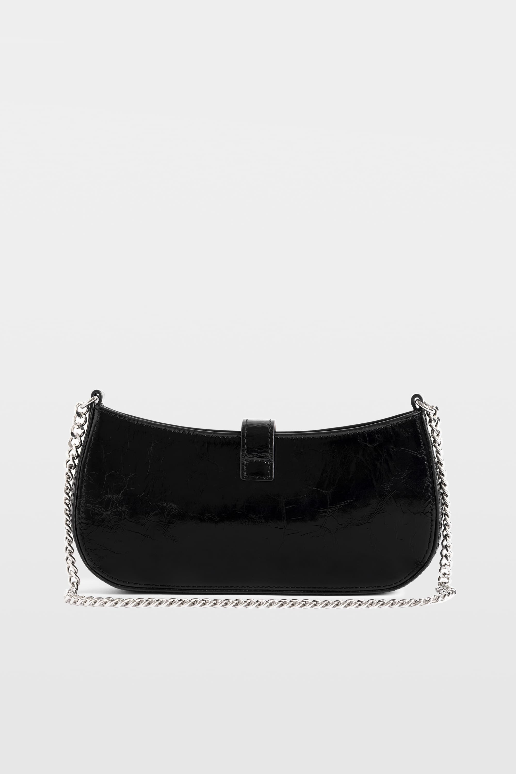 Janis Vintage Patent Bag