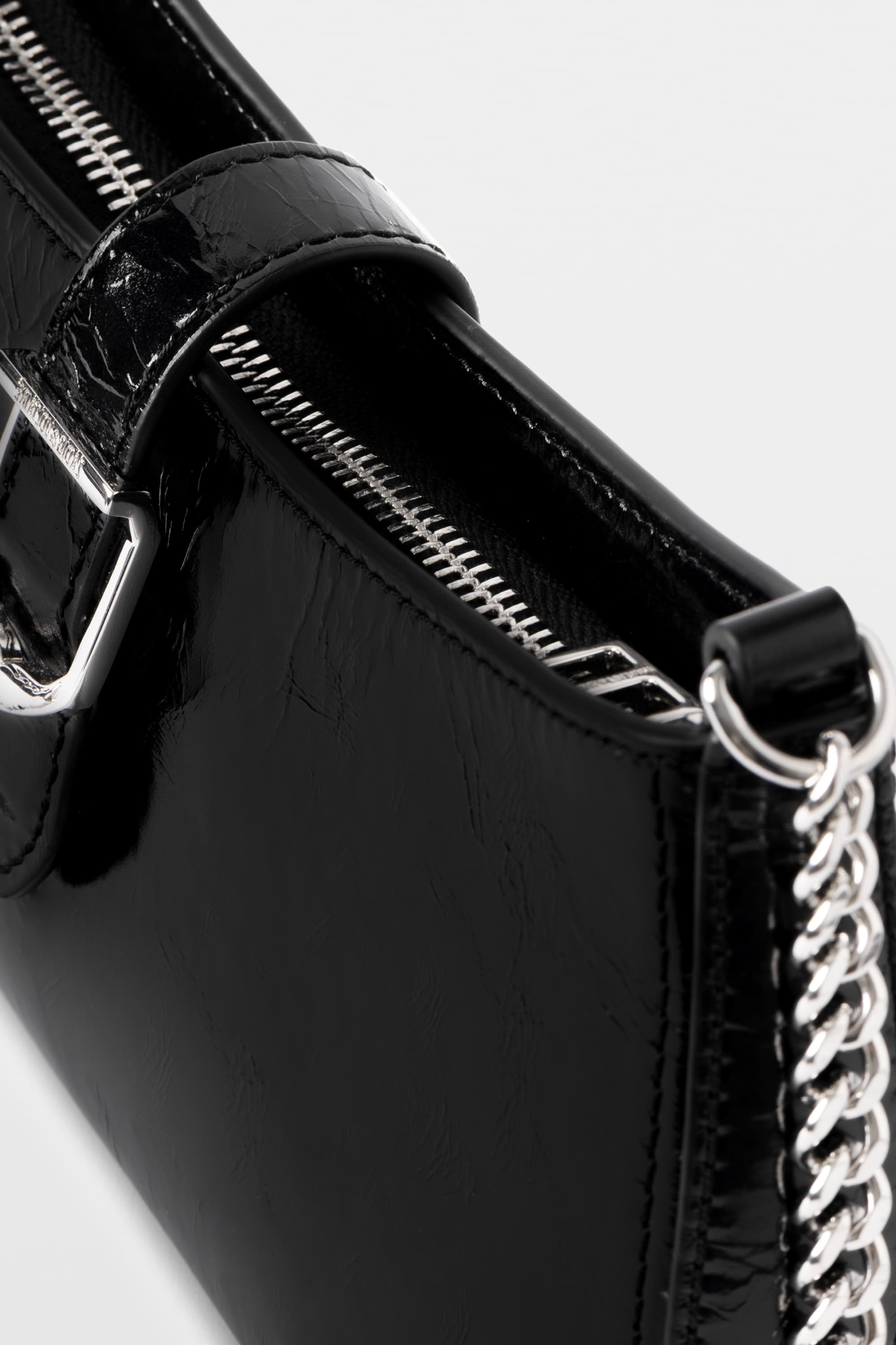 Janis Vintage Patent Bag