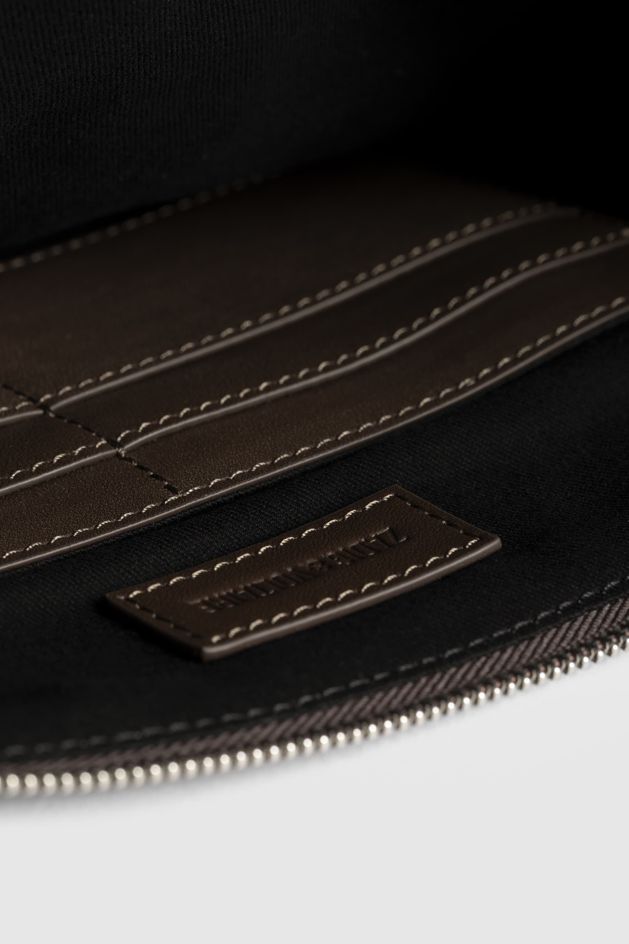 Angel Leather Clutch