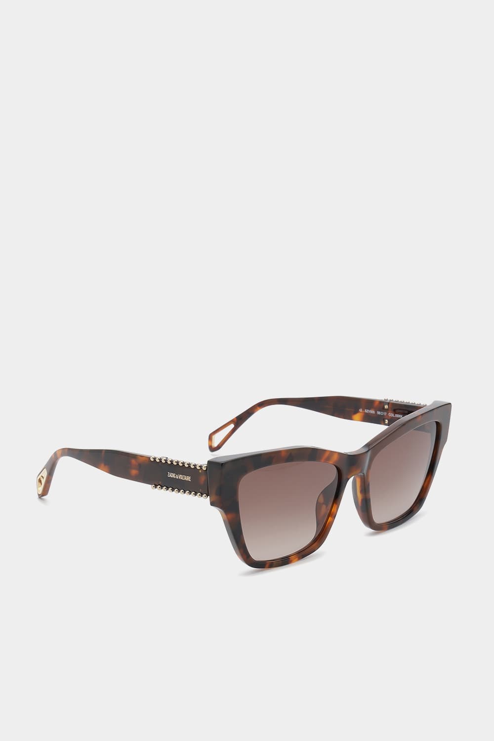 Leopard Stud Sunglasses