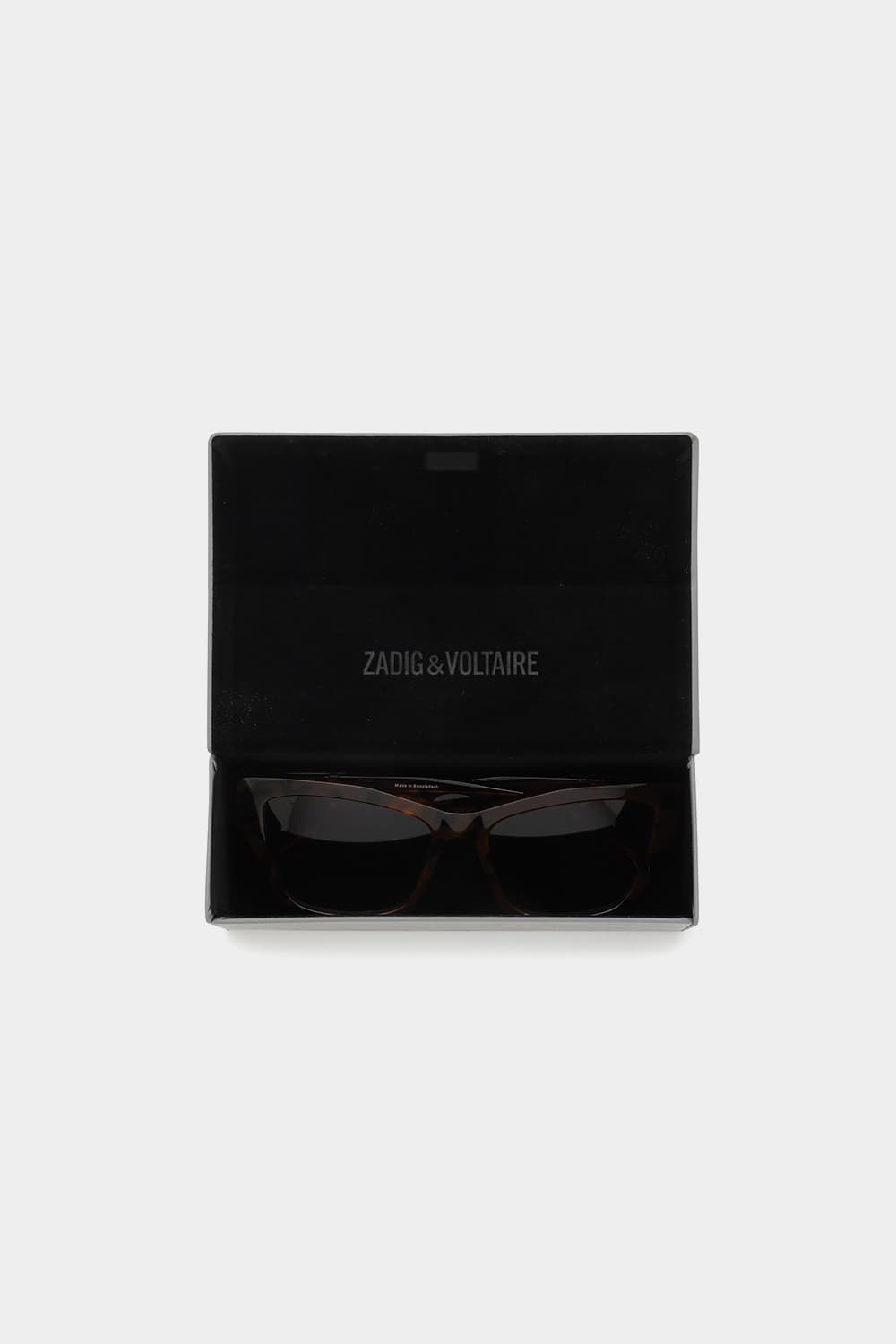 Leopard Stud Sunglasses