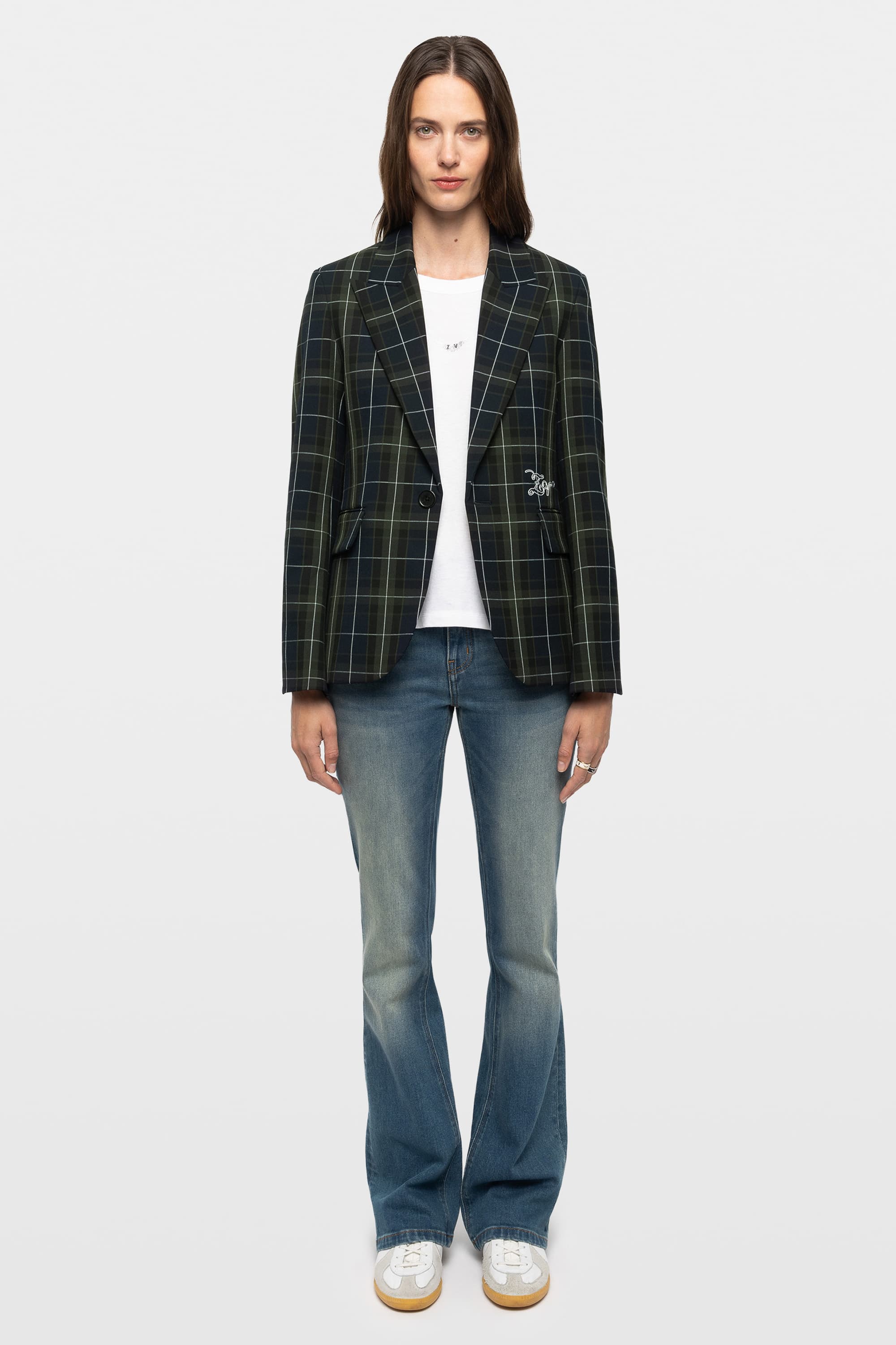 Vavy Check Jacket