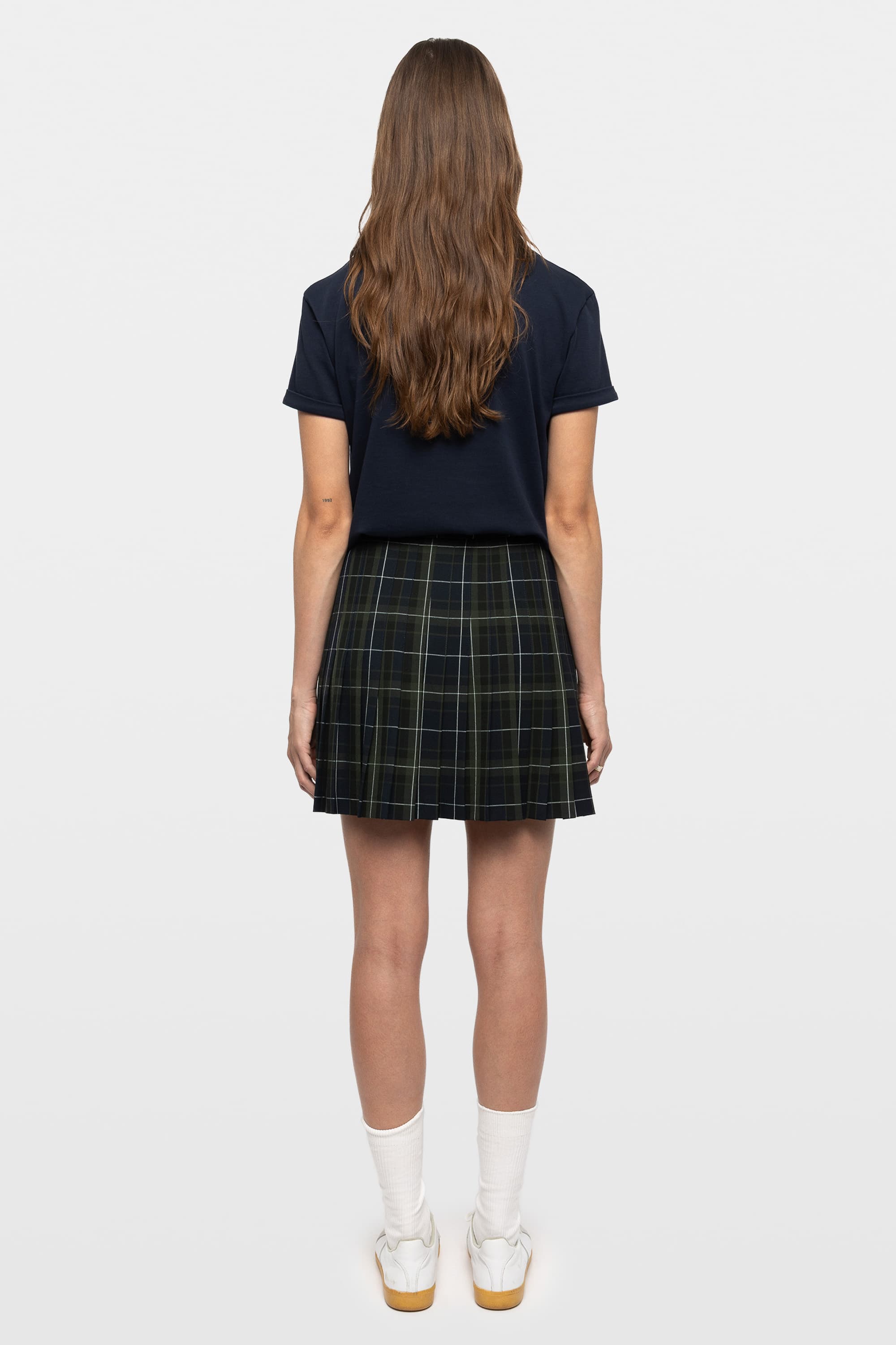 Jumi Check Skirt