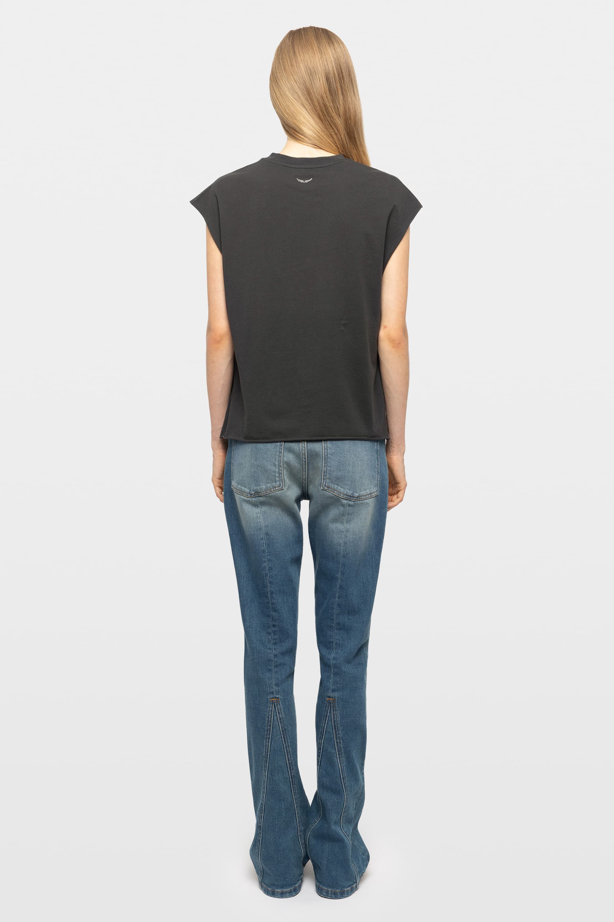 Cloe Moto Strass T-shirt