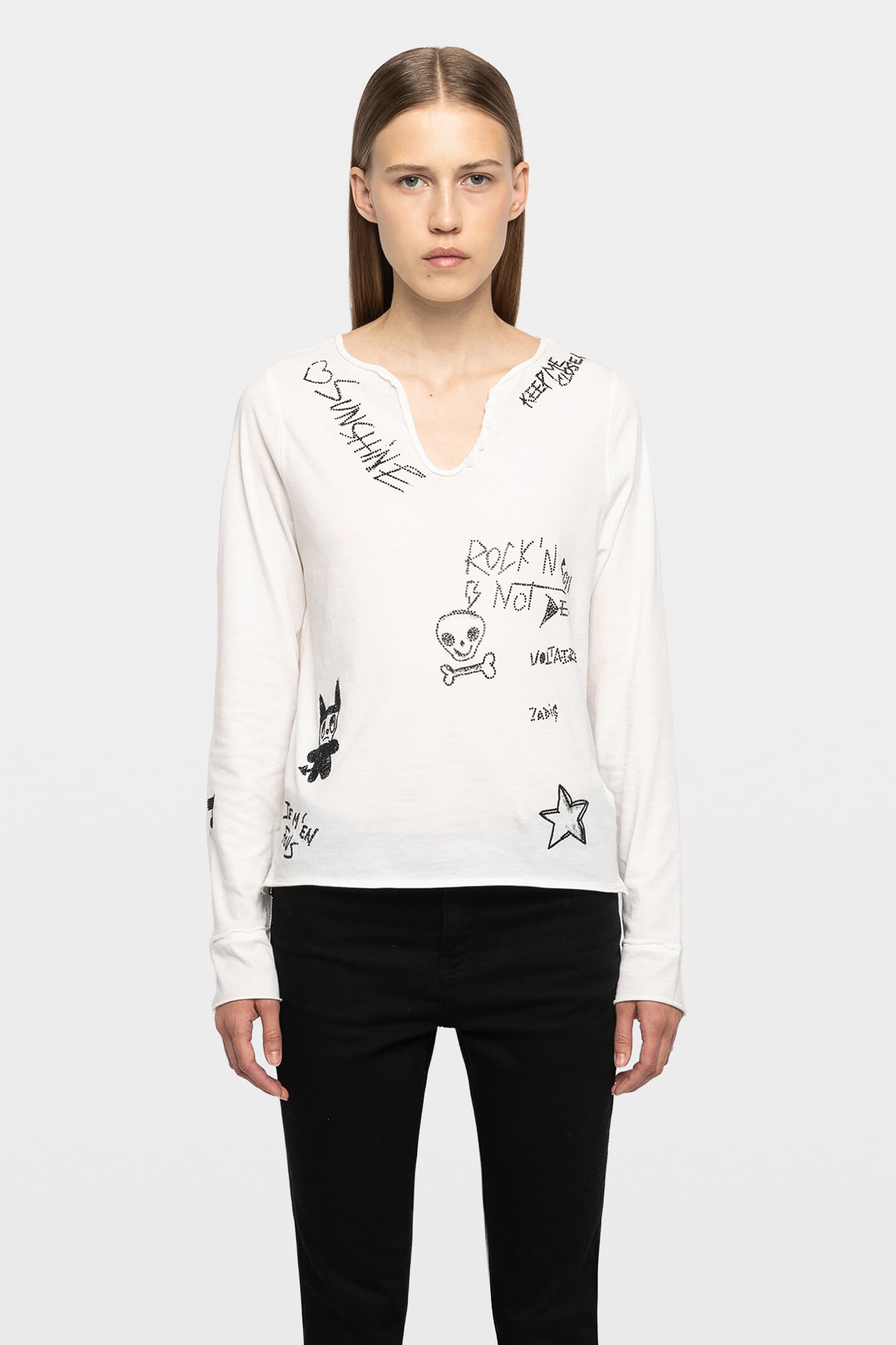 Tunisien Strass T-shirt